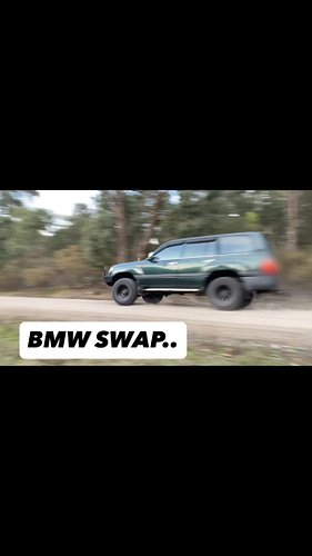 BMW M57 LandCruiser FIRST DRIVE 😳