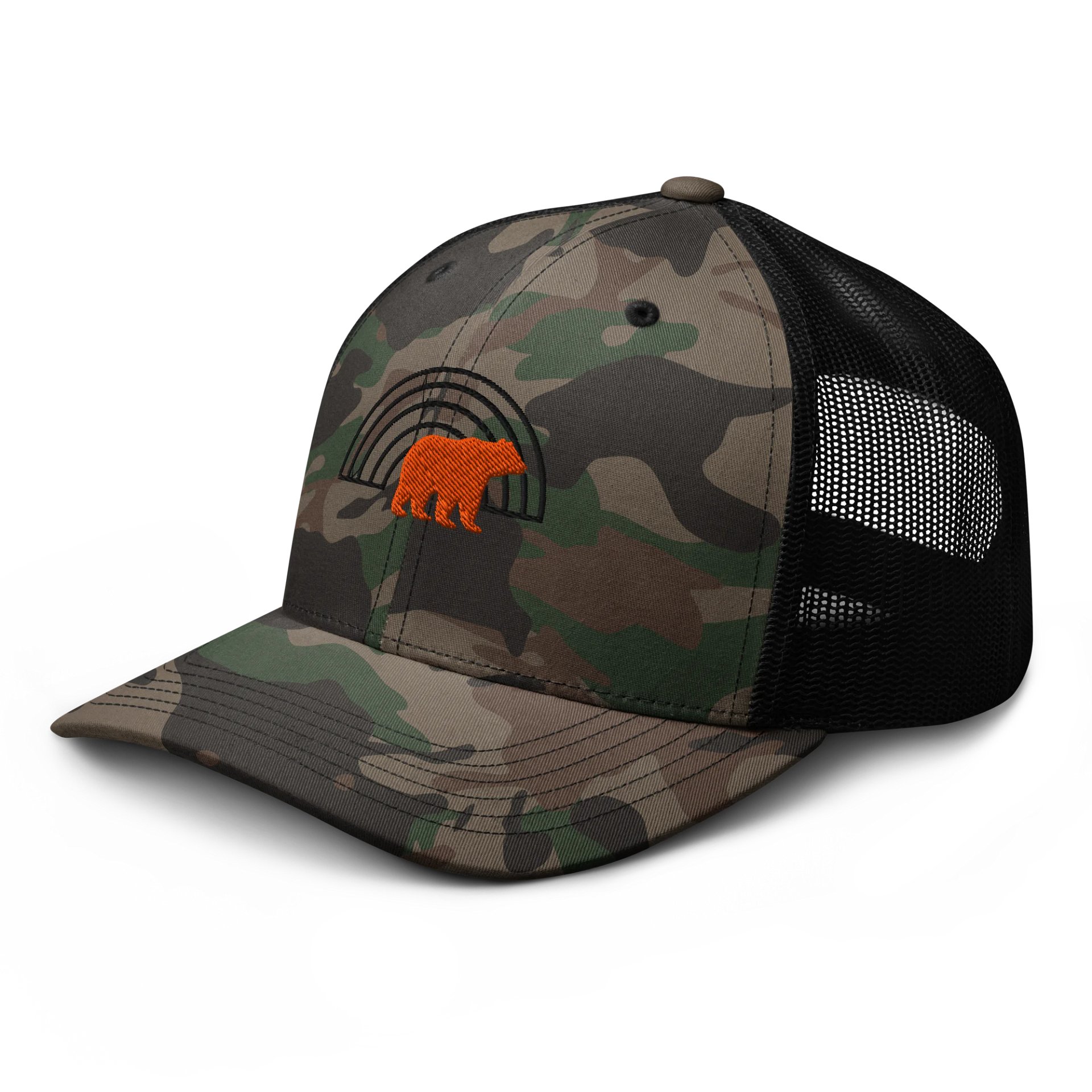 Bear Pride Trucker Hat product image (2)