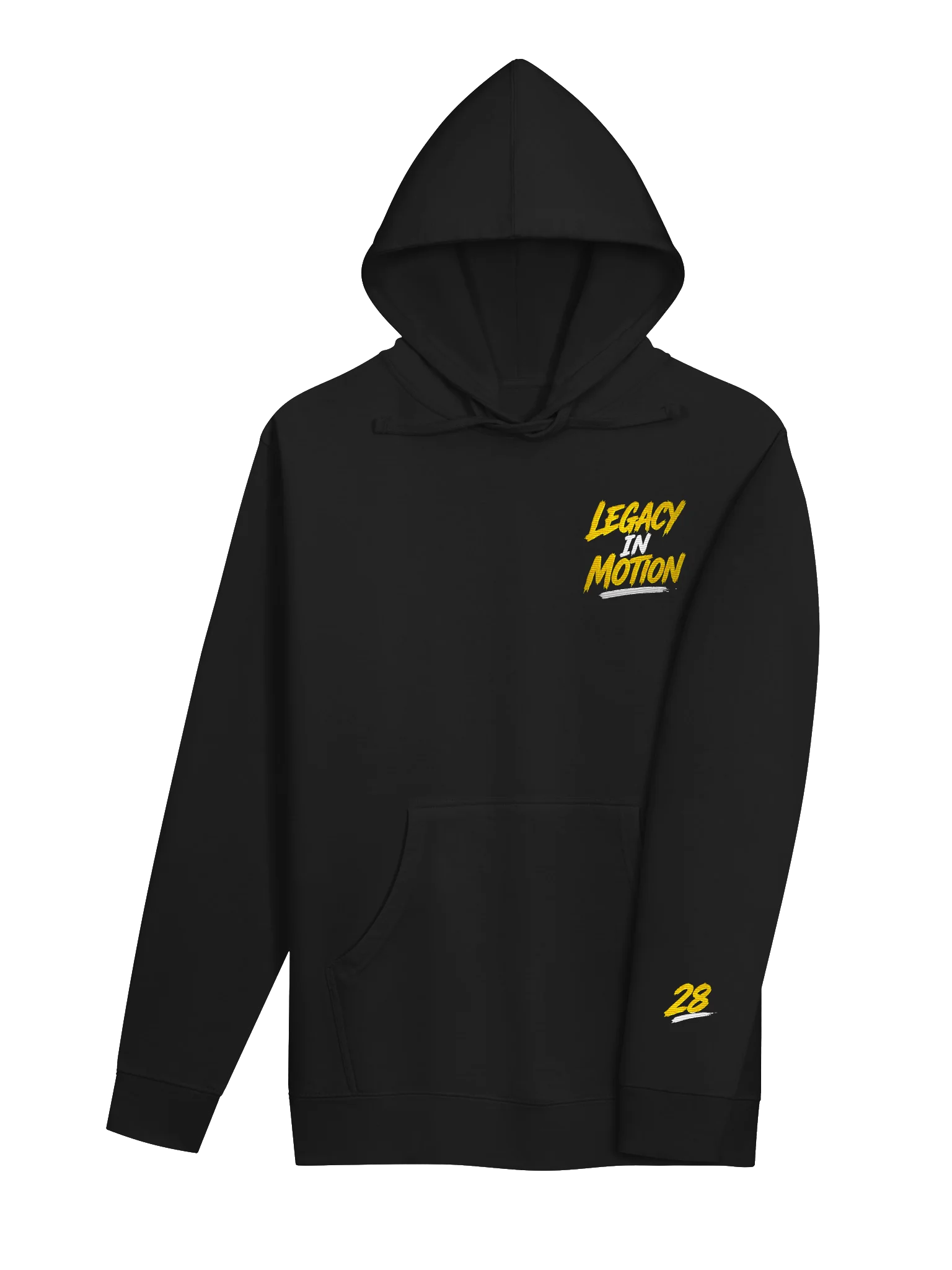 Stevie Stone Legacy in Motion Embroidered Unisex Hoodie product image (4)