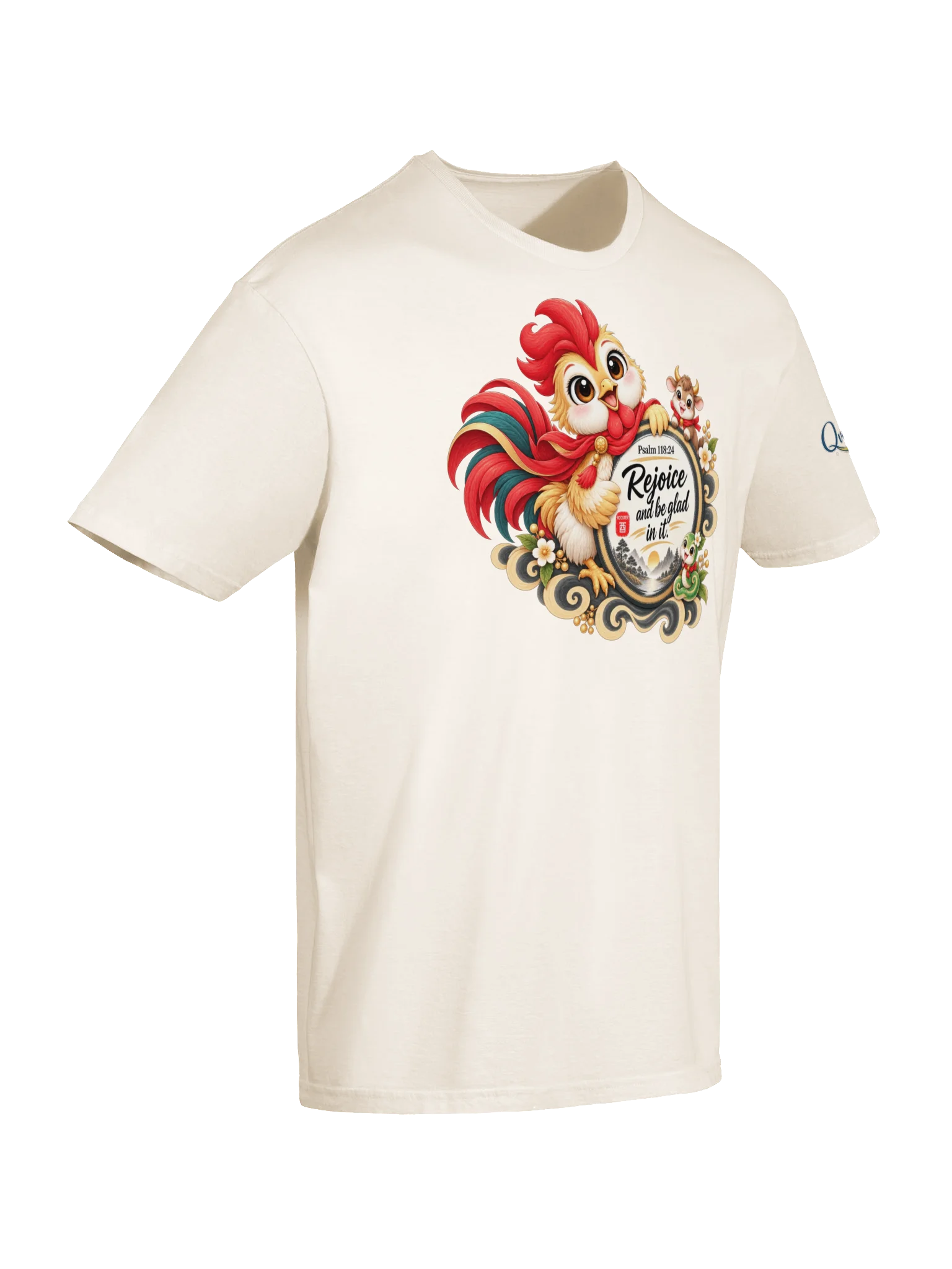 🐓Year of the Rooster | Chinese Zodiac Trio Unisex T-Shirt product image (146)
