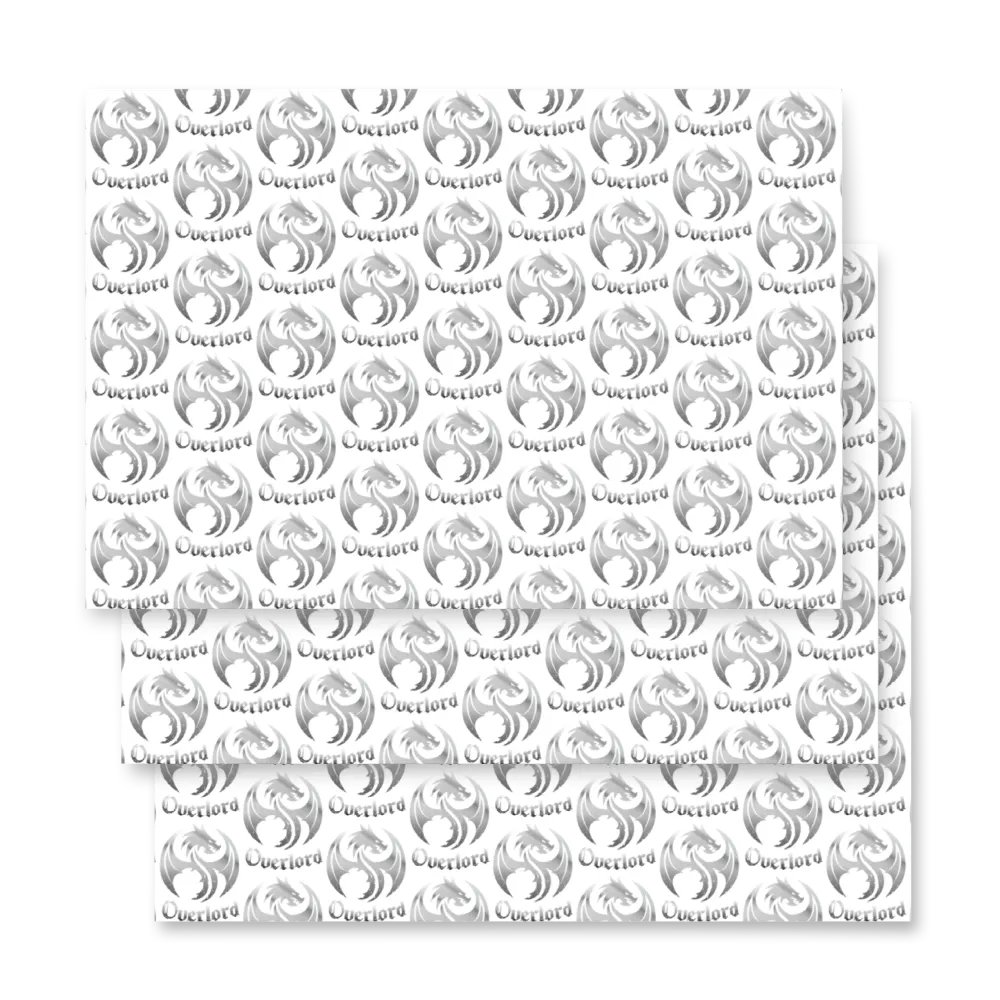 Overlord Wrapping Paper (Metal) product image (4)