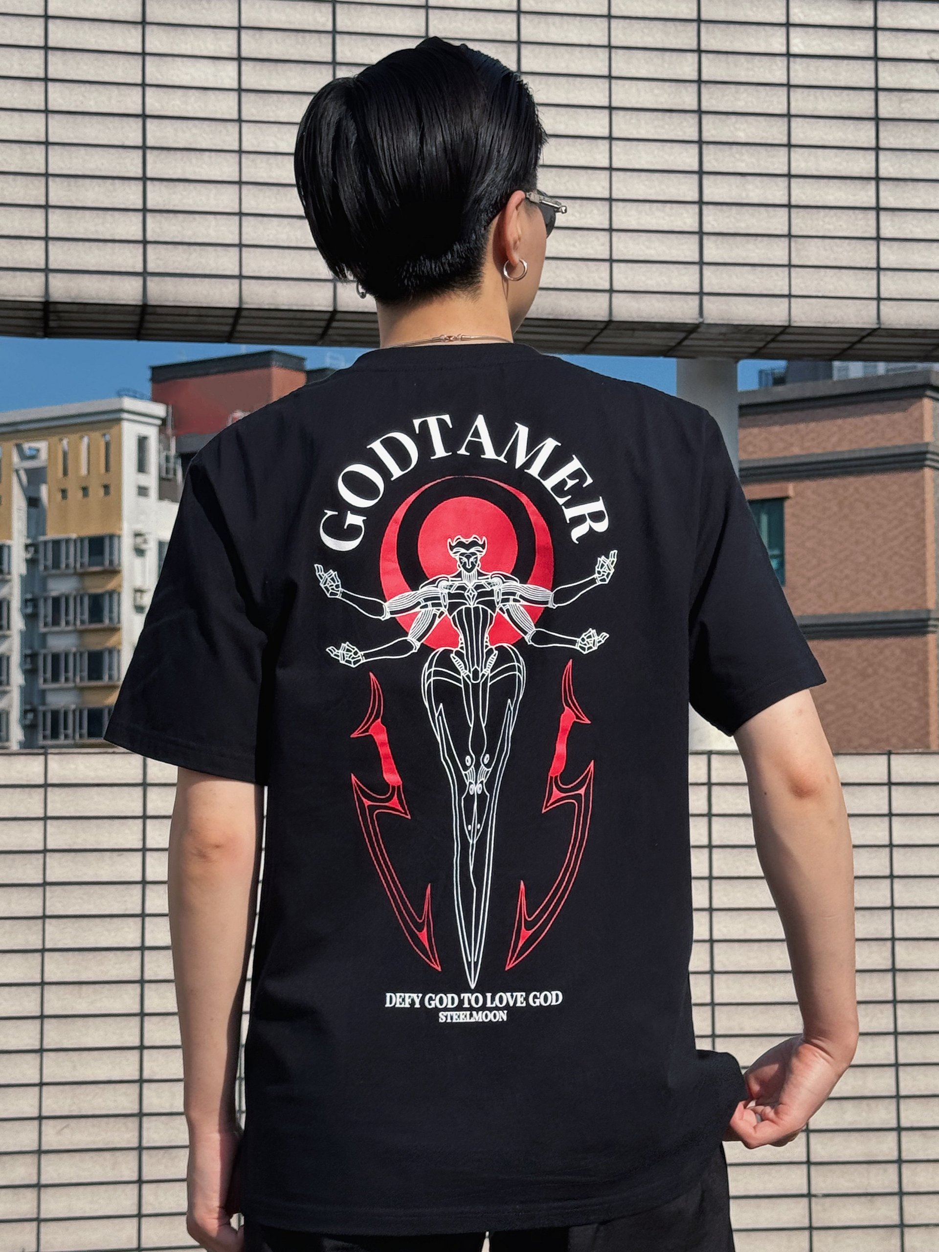 GODTAMER Seamless Short Tee product image (7)