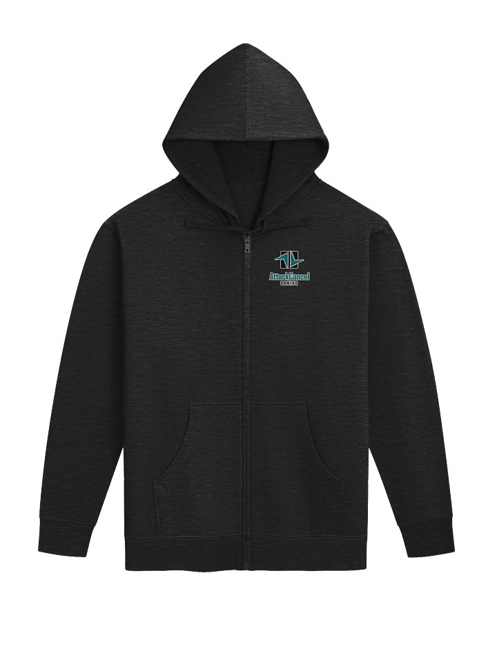 Attack Cancel Logo Zip Up Hoodie product image (1)