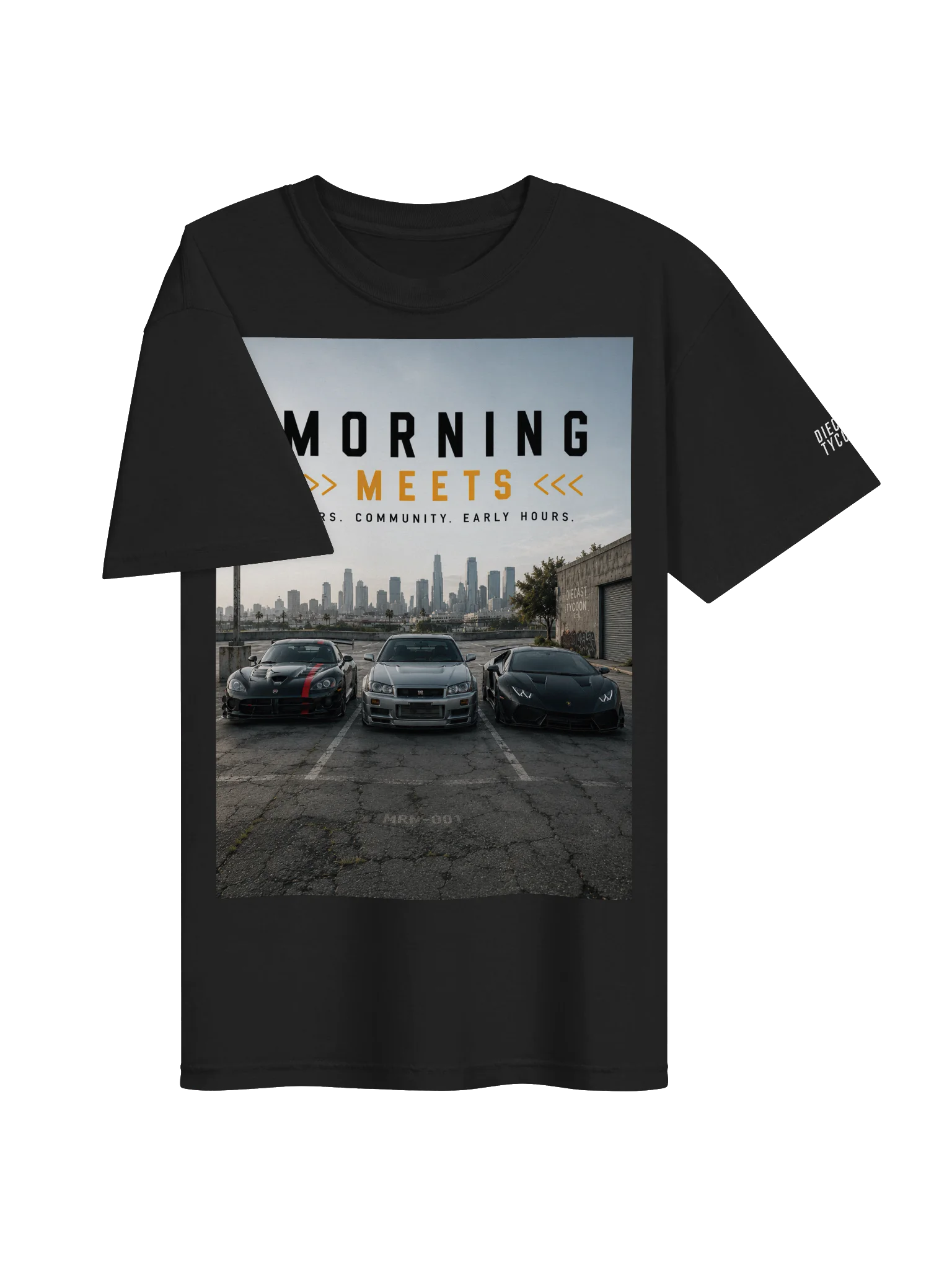 Morning Meets | Front Art Tee product image (3)