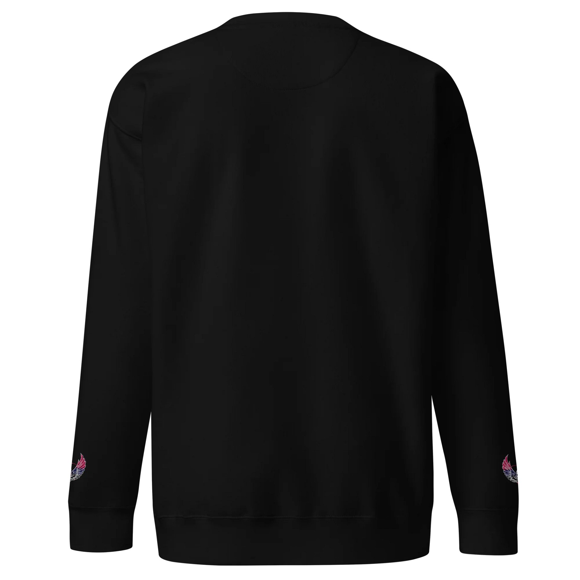 Winged Skull Crew Neck product image (2)