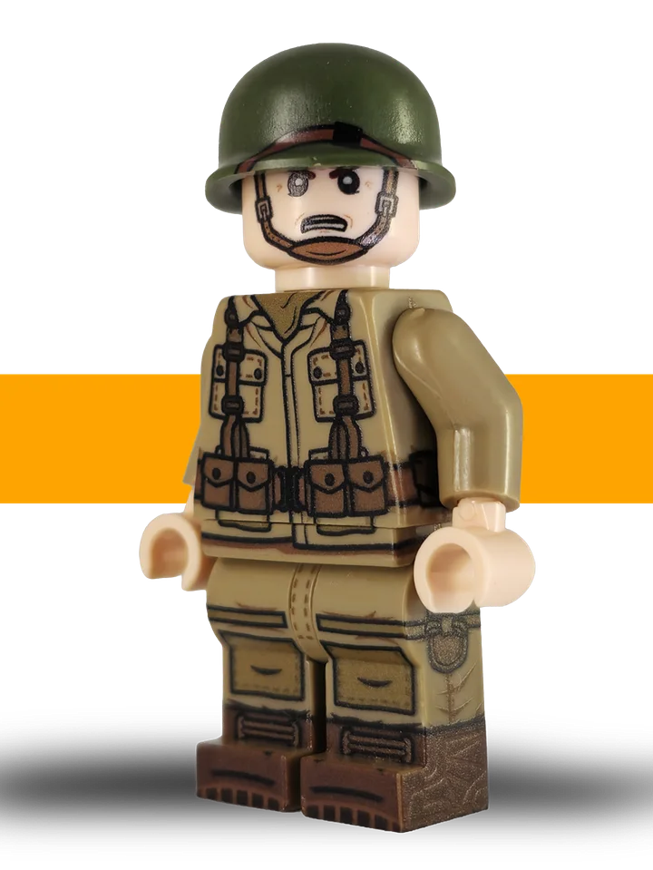 Larry - 101st BAR Trooper - WW2 - (High Quality Compatible) product image (1)