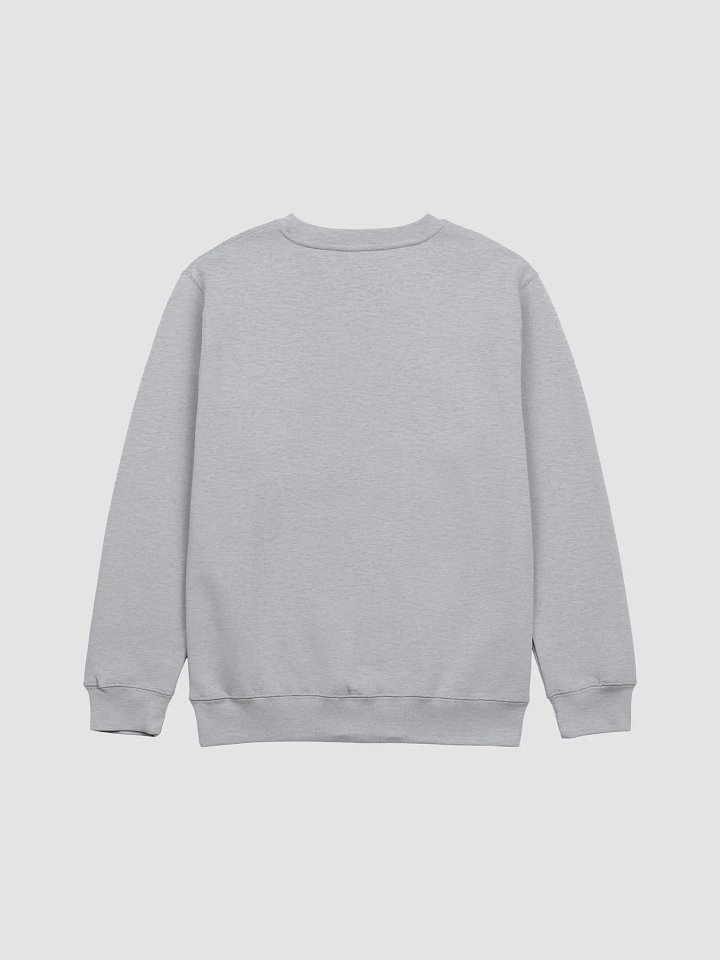 Super Soft Crewneck: The Pookster with an adorable mushroom product image (2)