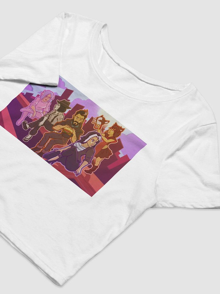 Into the Cheekiverse Cropped T-Shirt product image (1)