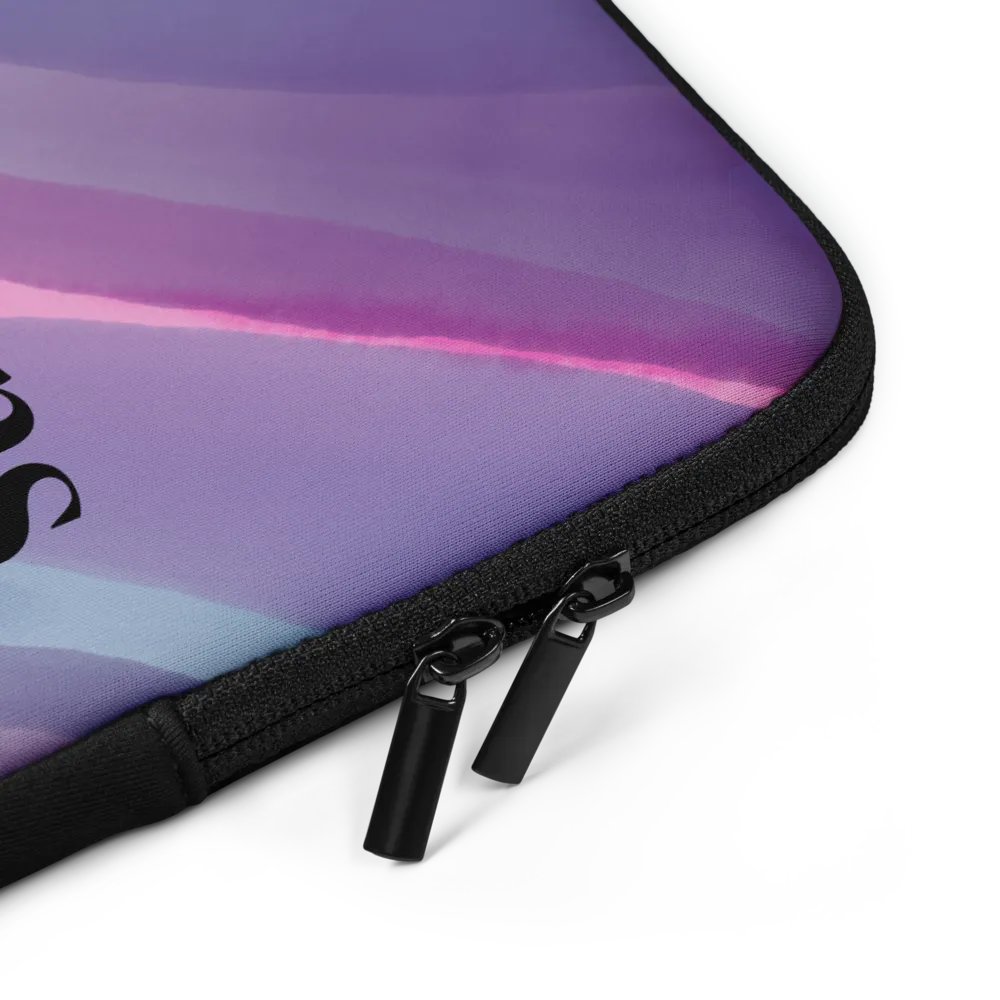 Intended Puns Laptop Sleeve product image (4)