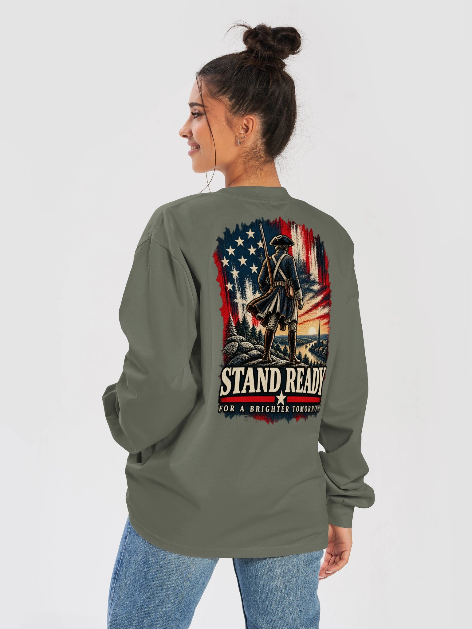 1775 Supply Company — Stand Ready — Heavy Long Sleeve product image (24)