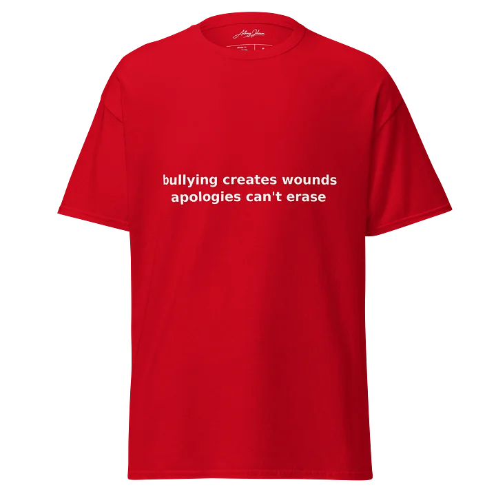 Bullying Creates Wounds Tee product image (1)
