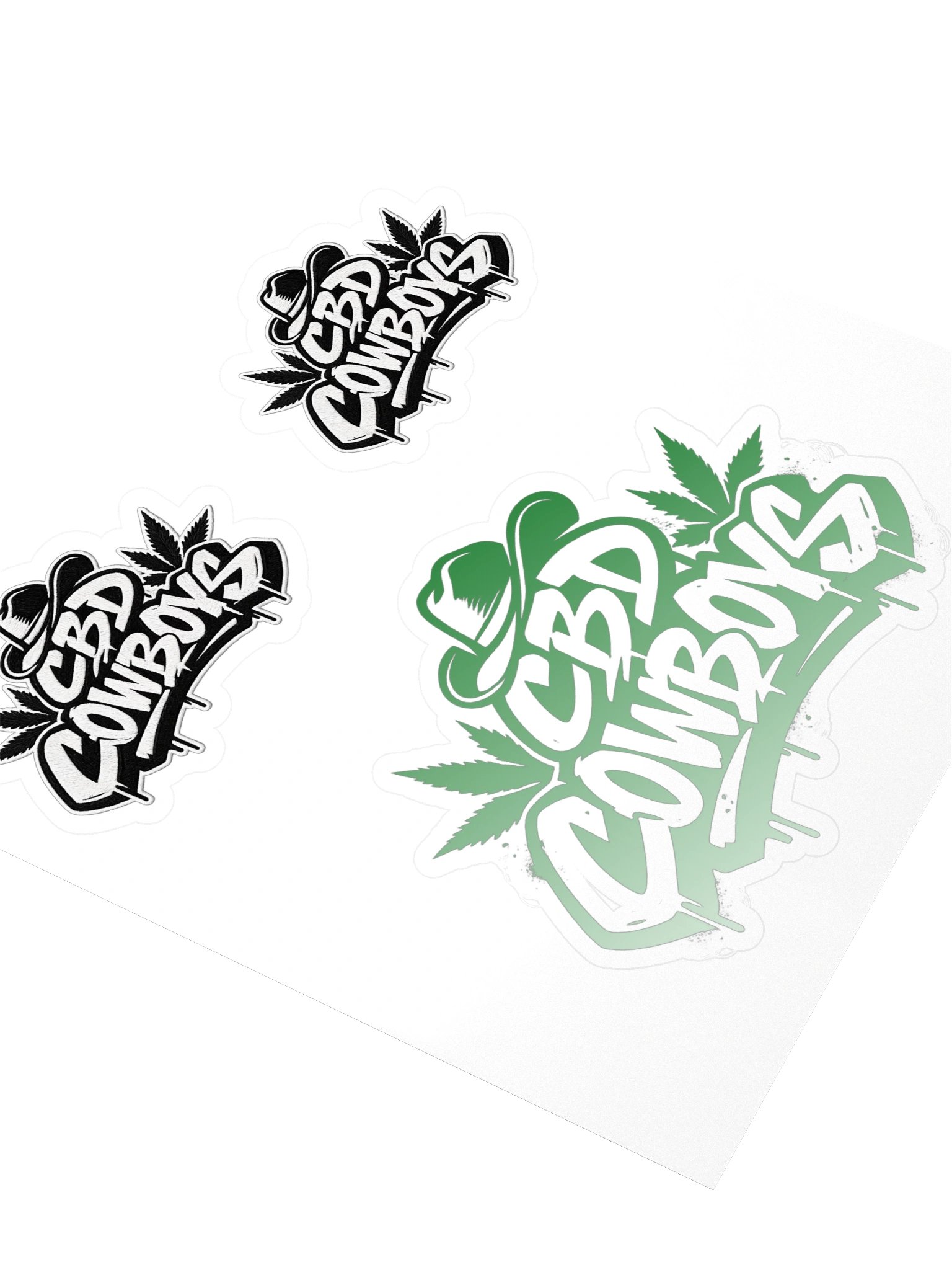 CBD COWBOYS STICKERS product image (3)
