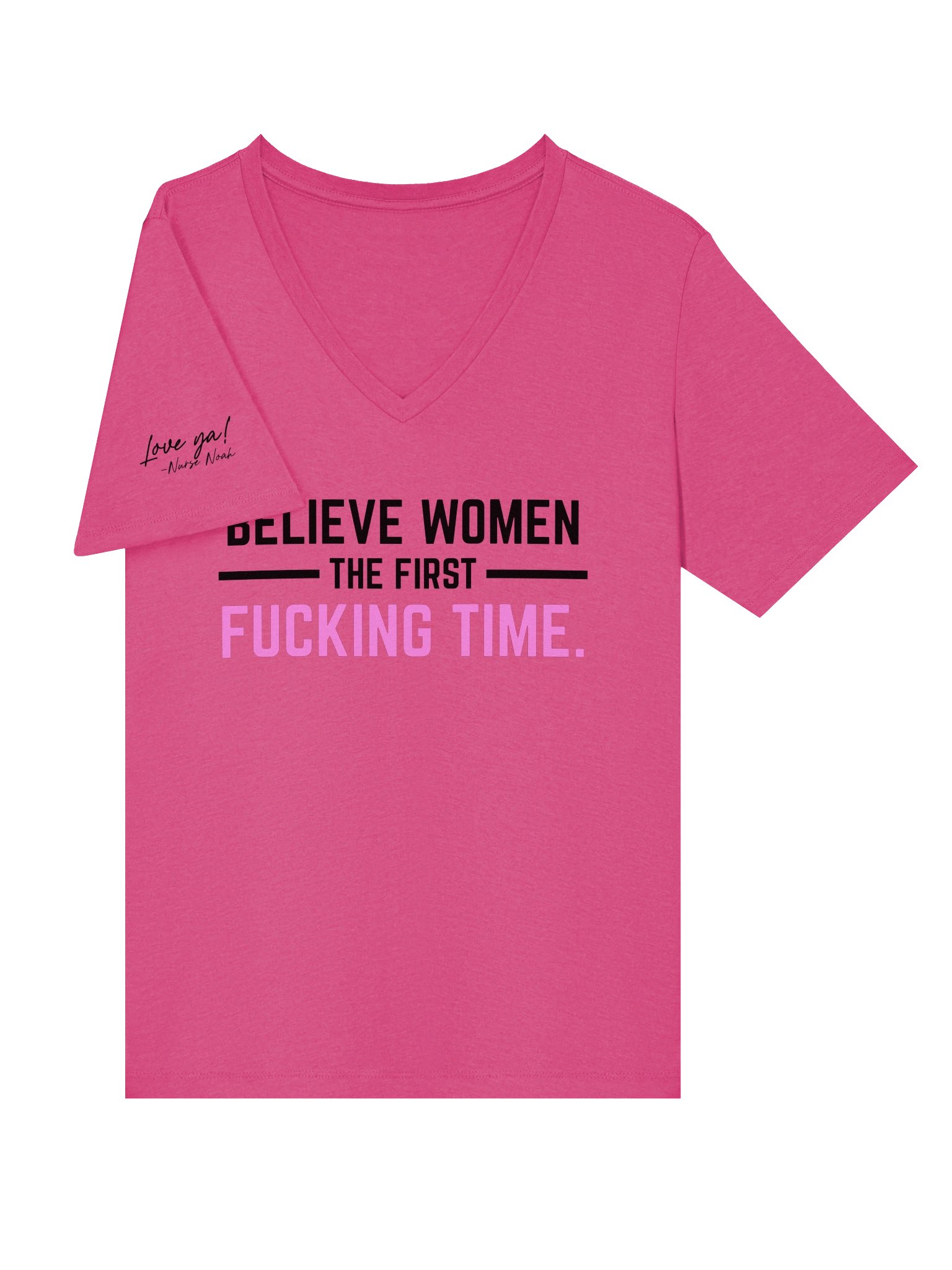Believe Women. (v-neck) product image (3)