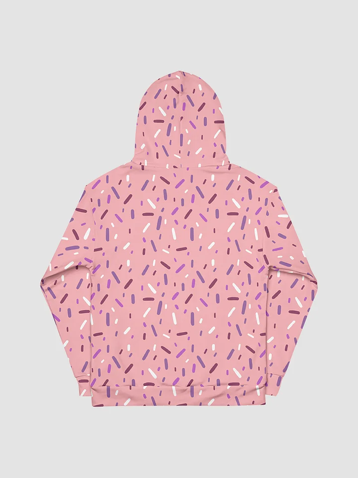 Strawberry Sprinkles Hoodie Unisex Sizing product image (2)