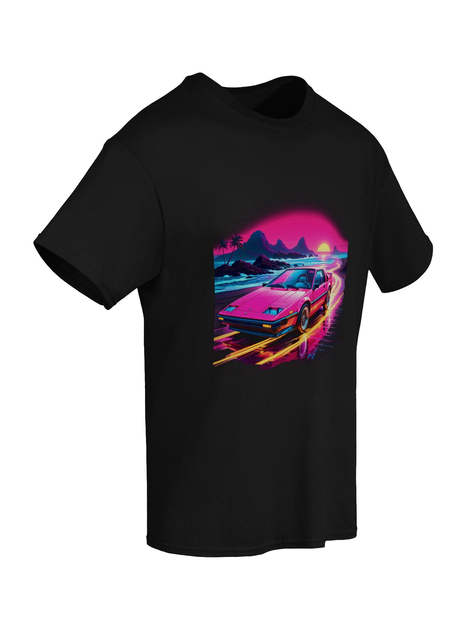 Retro auto t-shirt product image (67)