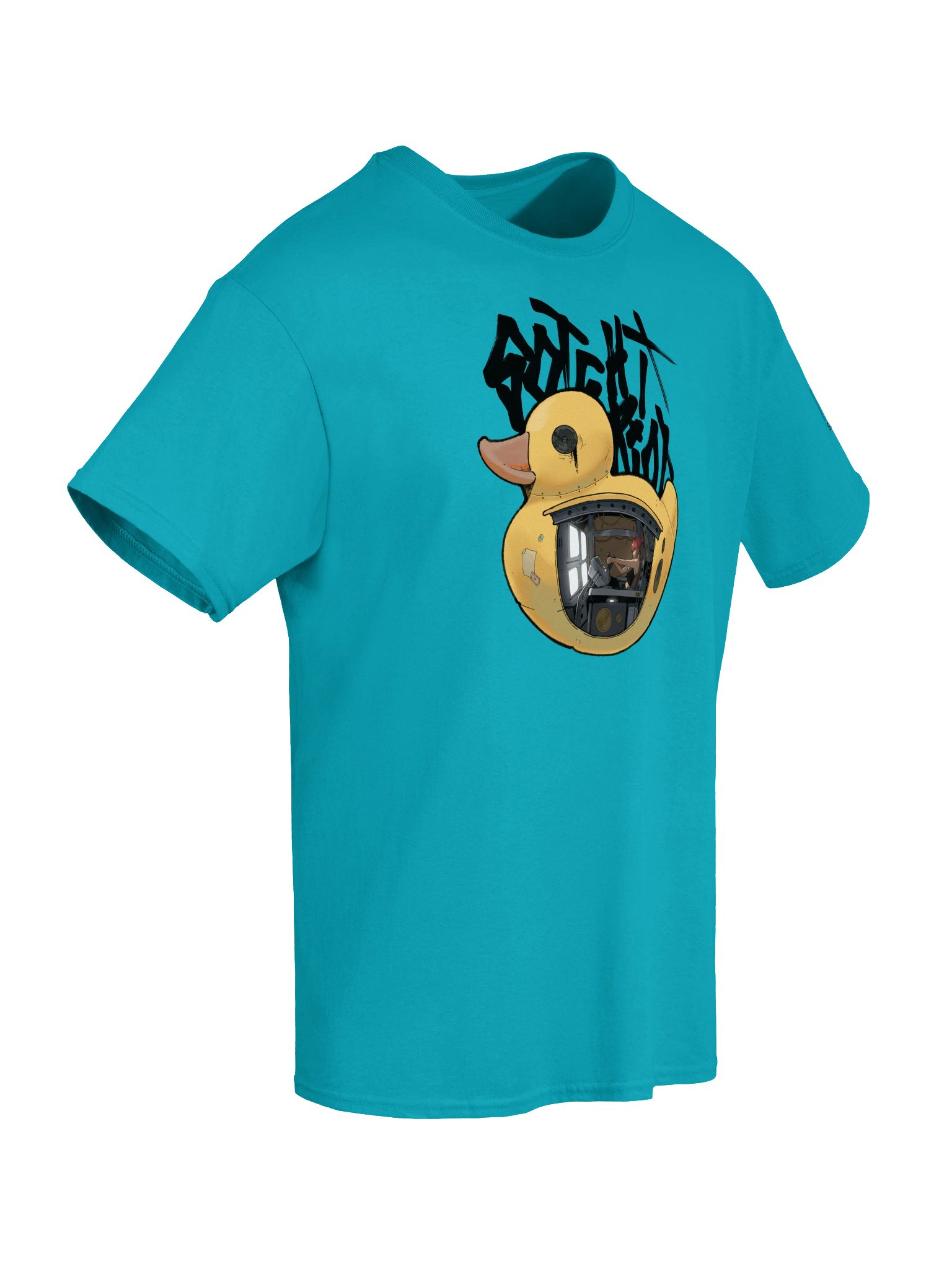 RIOTZILLA MECH T-SHIRT product image (6)