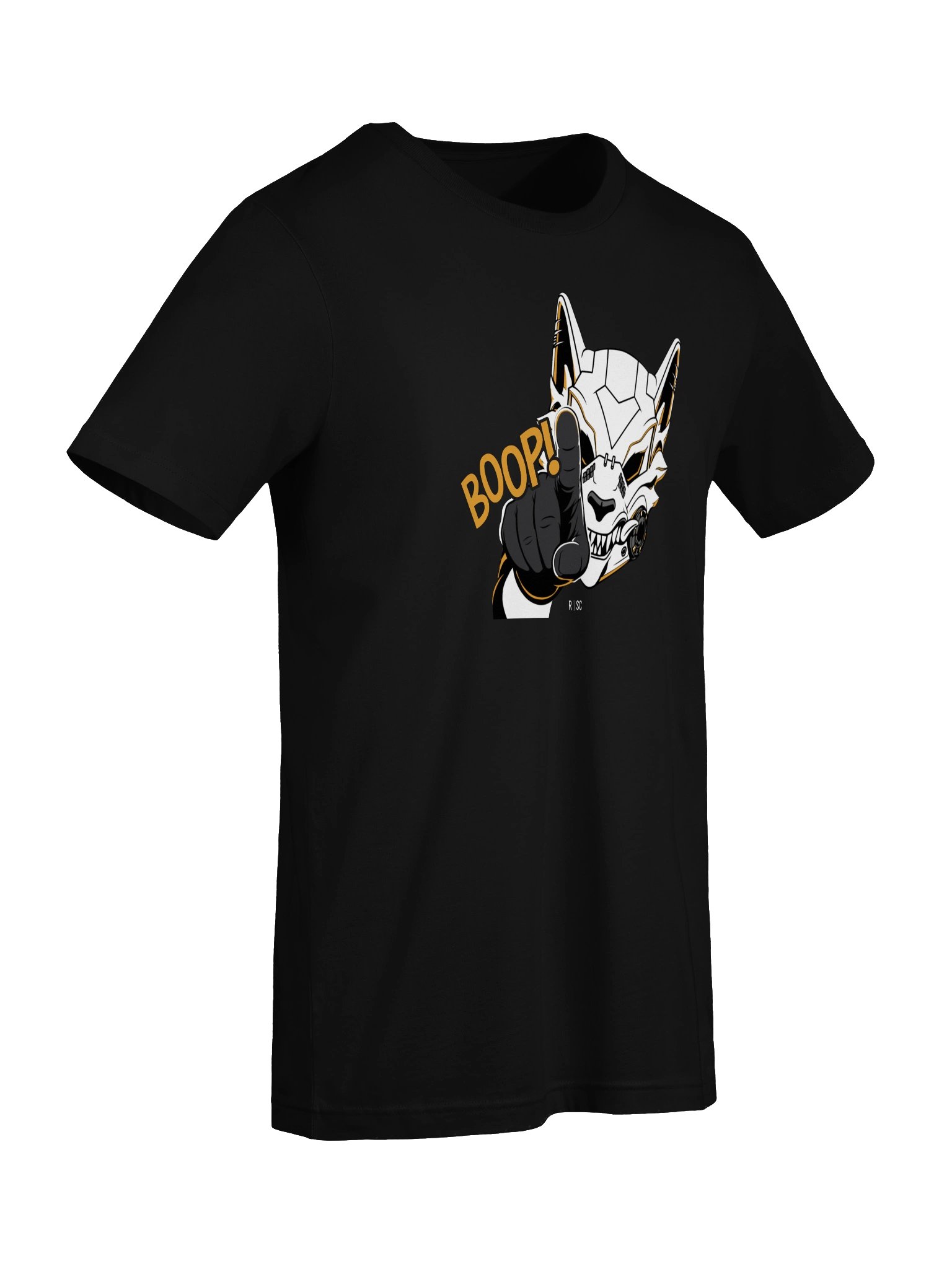 Wolf Mask Boop T-Shirt product image (7)
