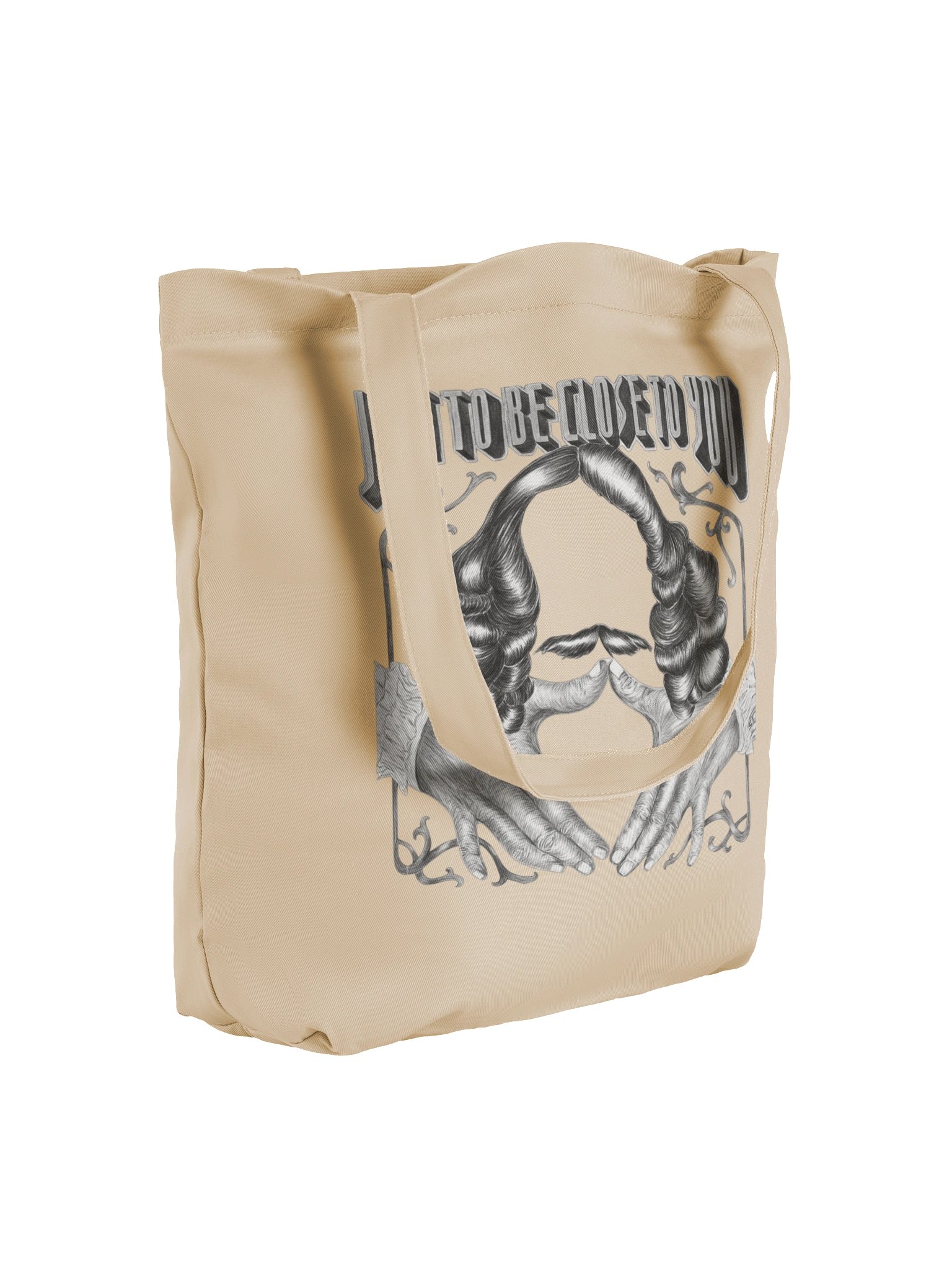 The New Album Tote Bag – B&W product image (8)