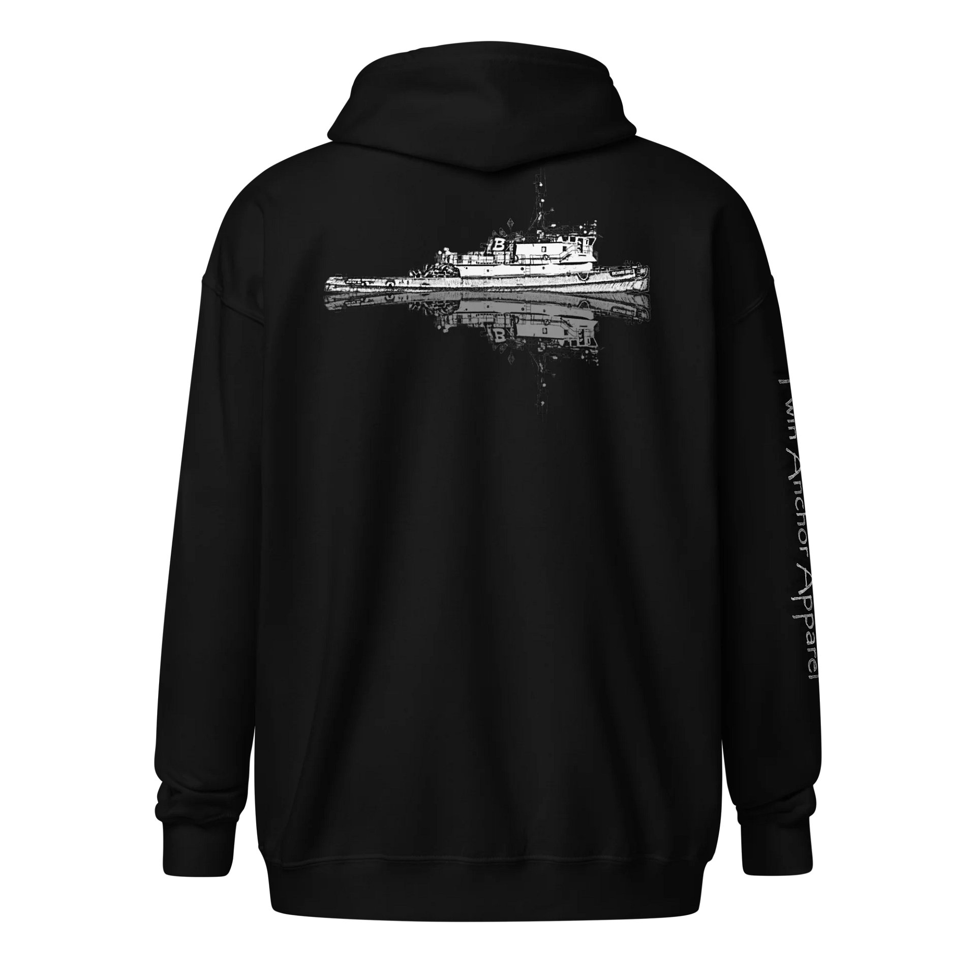 Richard Brusco and Reflection and reflection Zip Hoodie product image (1)