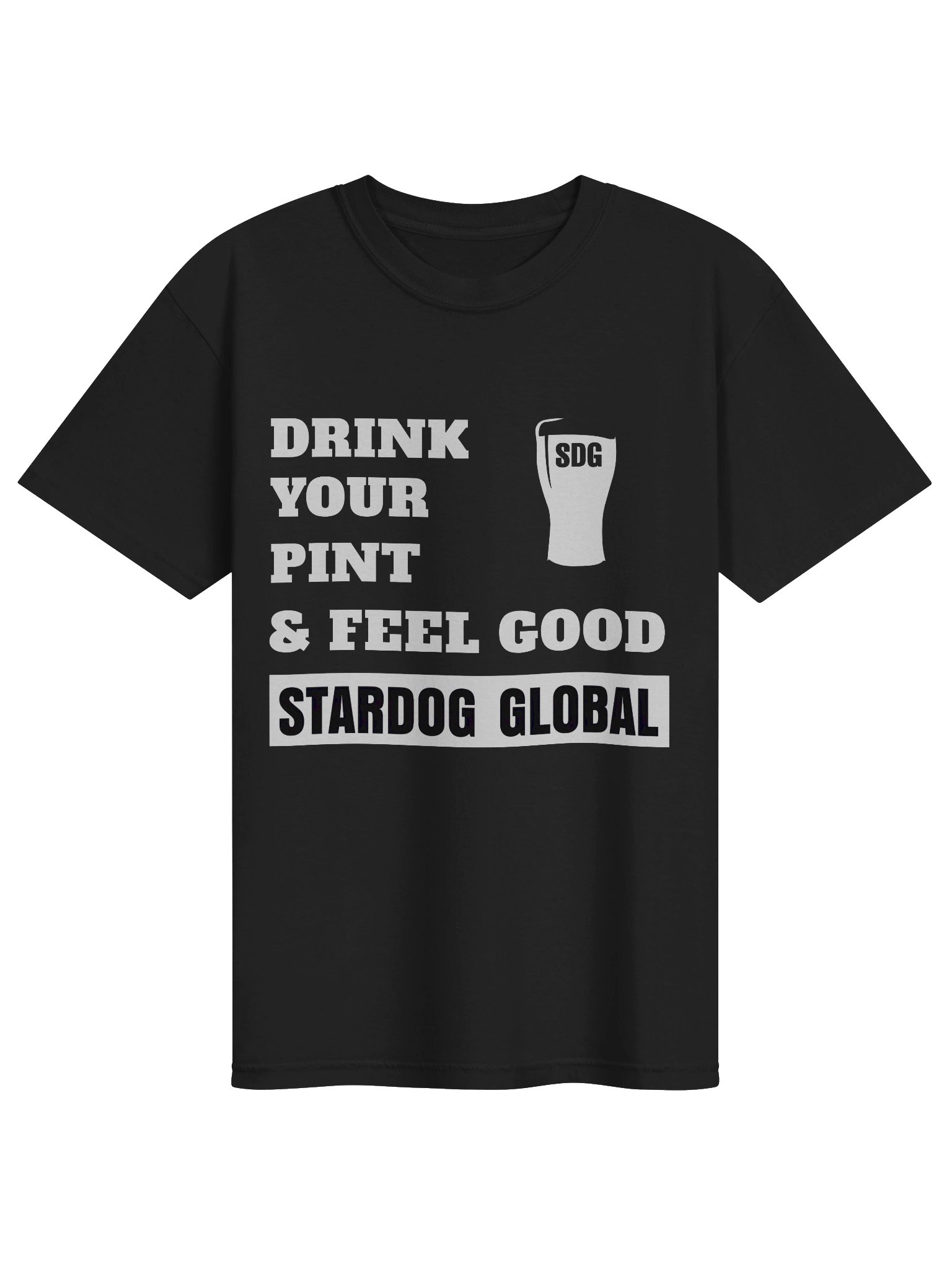 Drink Your Pint — Stardog Global Tee product image (1)