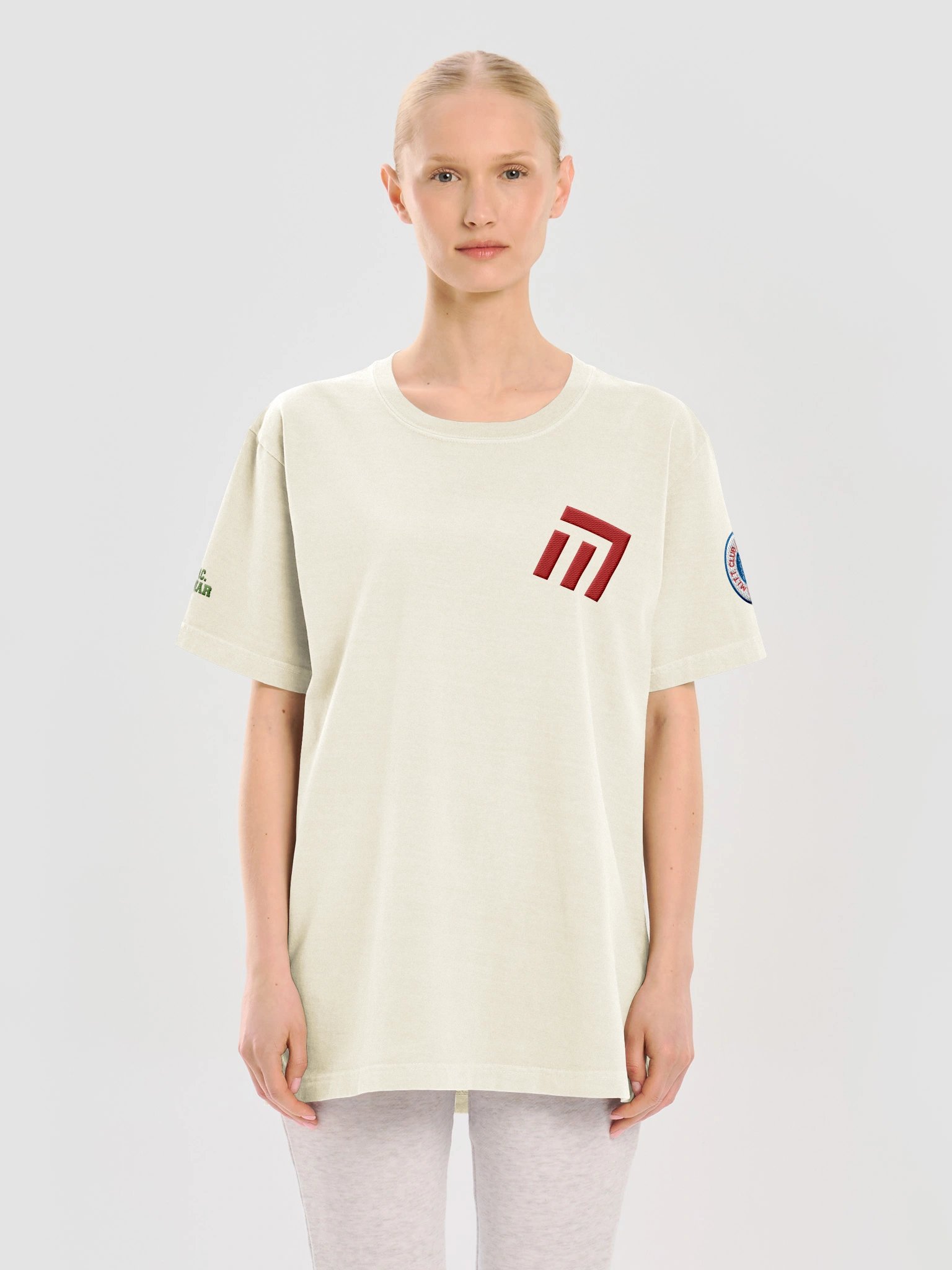 M Stitched Logo Members Tee UNISEX product image (33)