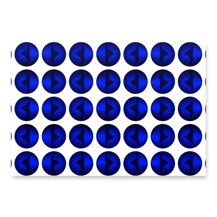 Celestial Blue Wrapping Paper Set product image (2)
