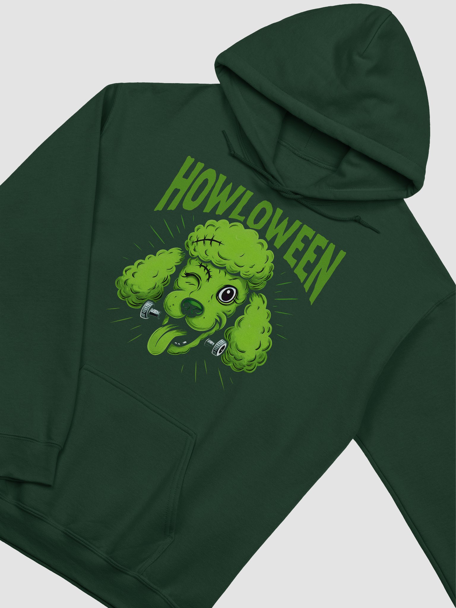 Howloween Frankenpoodle Hoodie product image (3)
