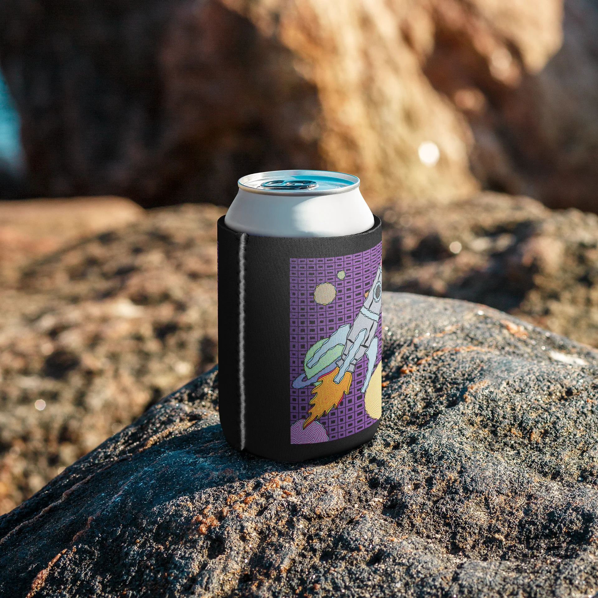 Coozie Can Cooler (Space v1) product image (7)