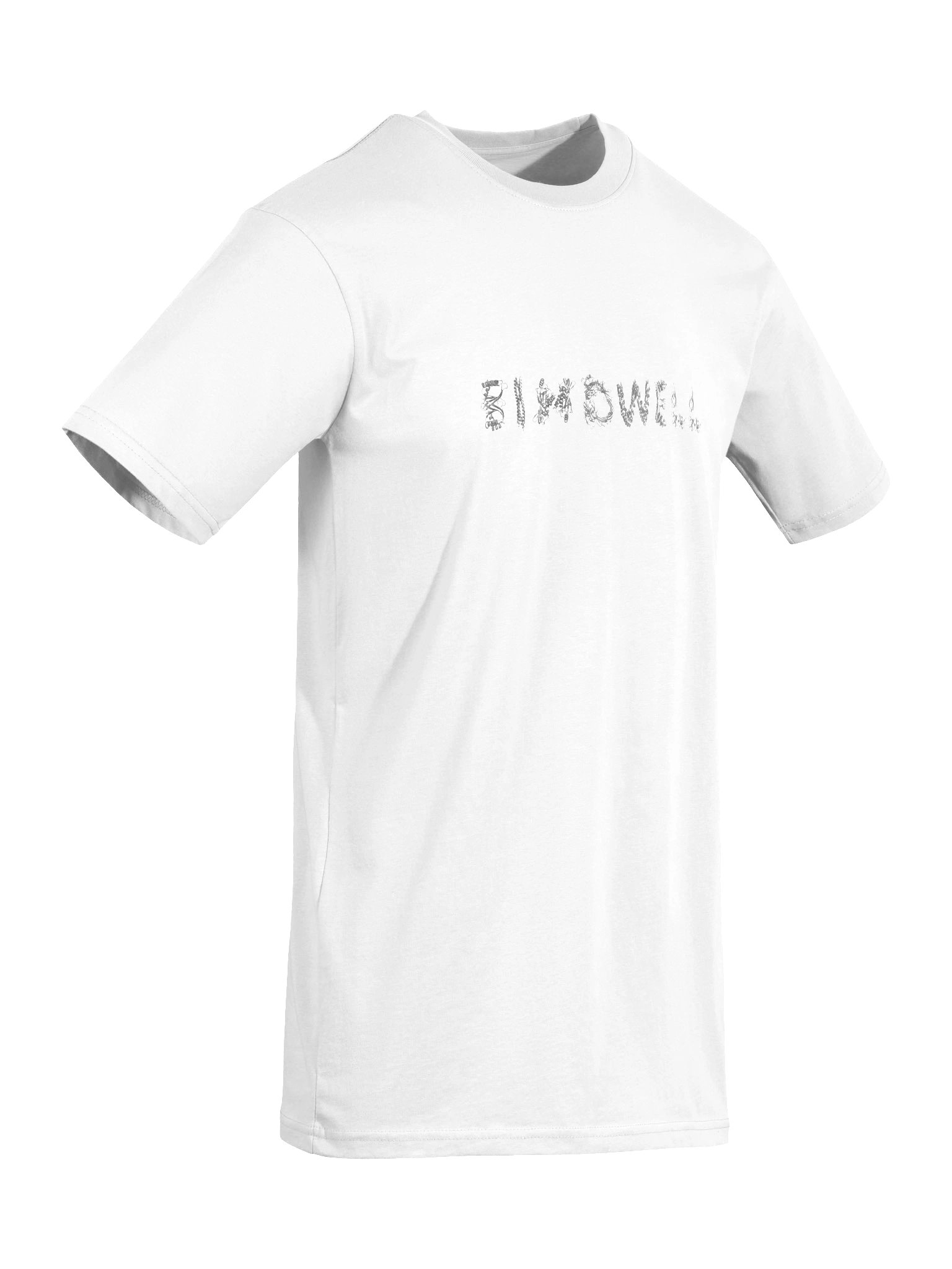 Protein T-Shirt White product image (8)