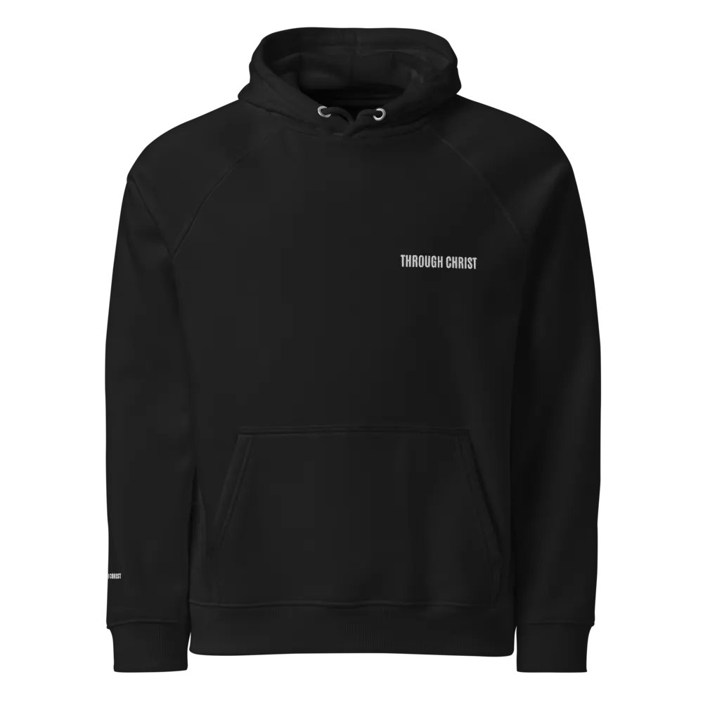Through Christ Embroidered Hoodie product image (2)