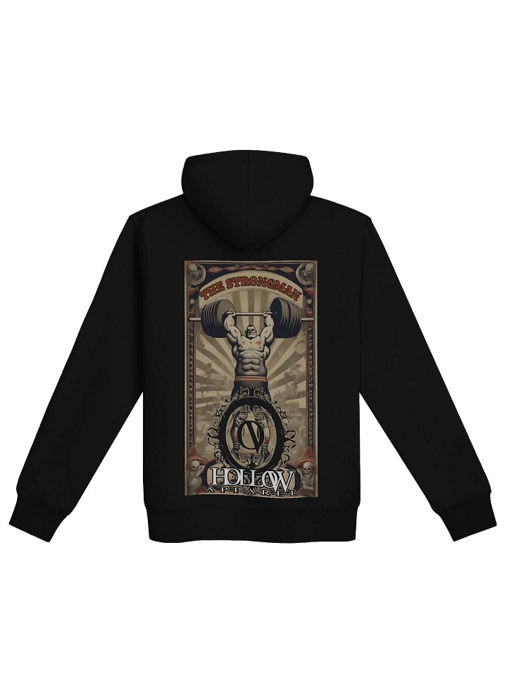 The Strongman 1 unisex pullover hoodie product image (1)