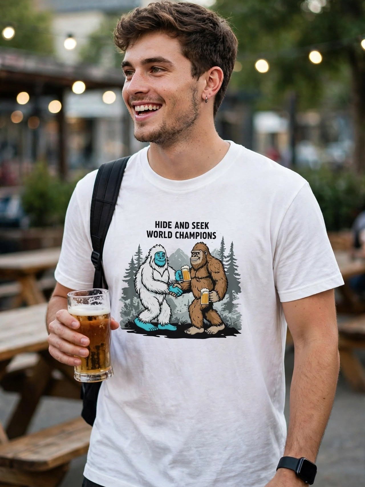 Hide and Seek World Champions Bigfoot Tee product image (1)