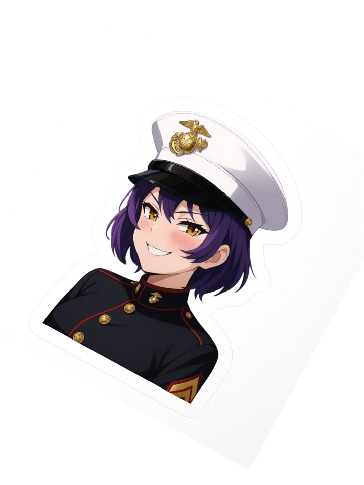 Devious Marine Waifu product image (3)