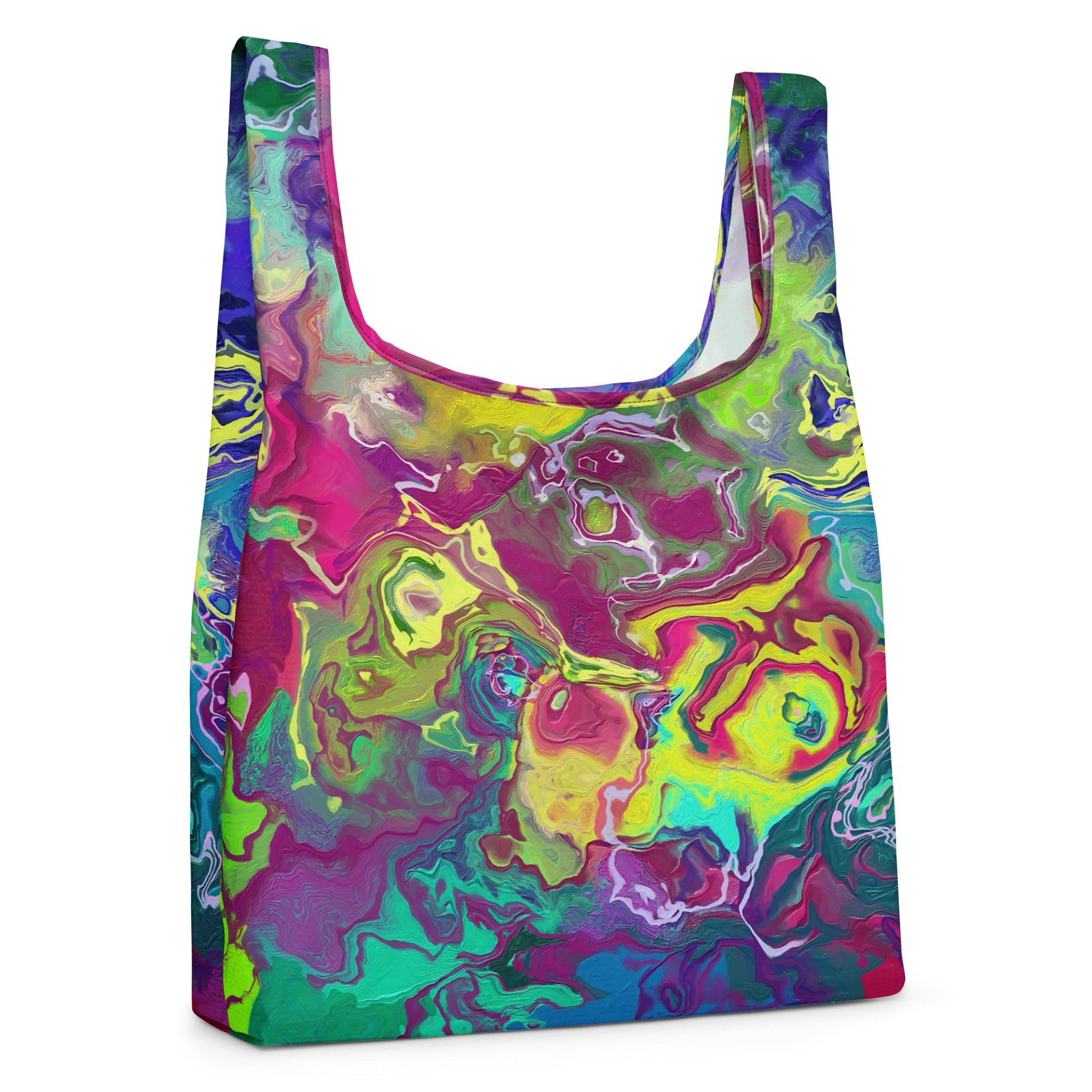 Swirling Dreams Reusable Shopping Bag product image (4)
