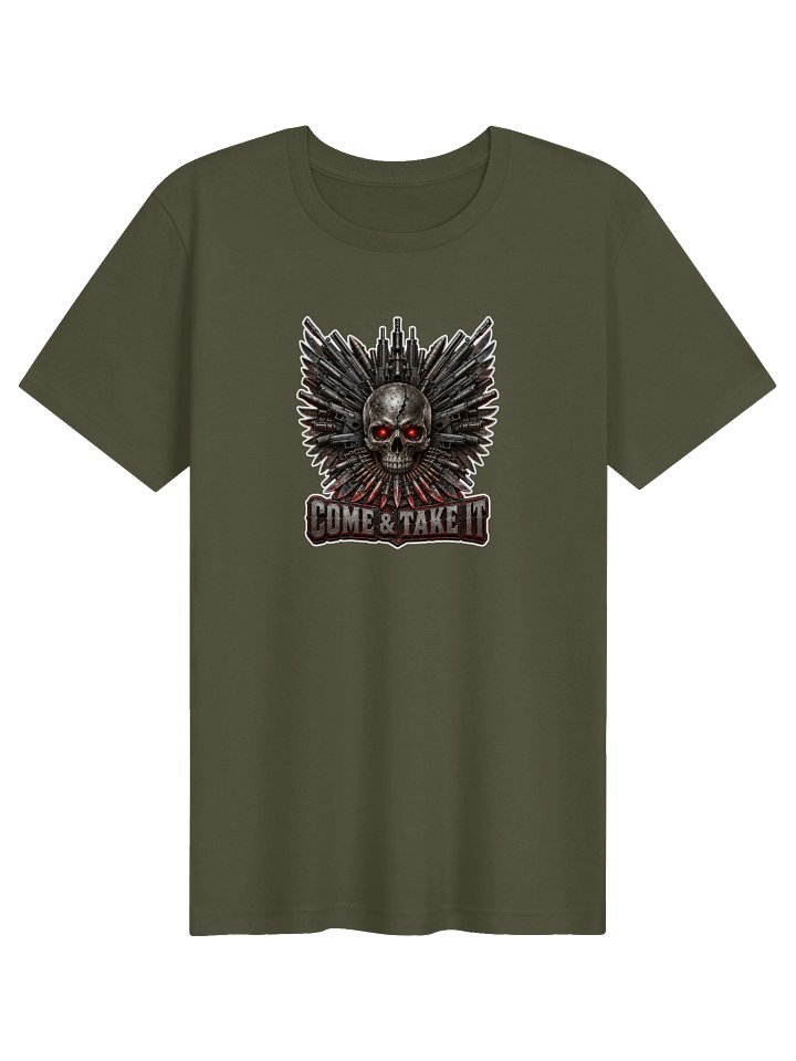 Come & Take It Skull Emblem T-Shirt product image (3)