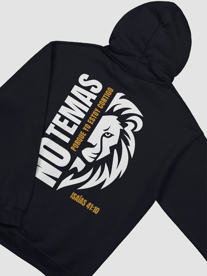 Sudadera Unisex Con Capucha | No temas, porque yo estoy contigo product image (2)
