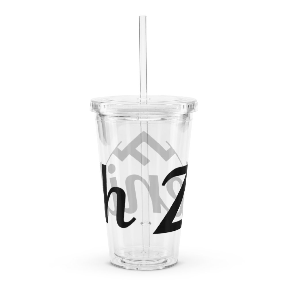 Zenith 16oz Double Wall Insulated Clear Tumbler with Mountain Design product image (4)