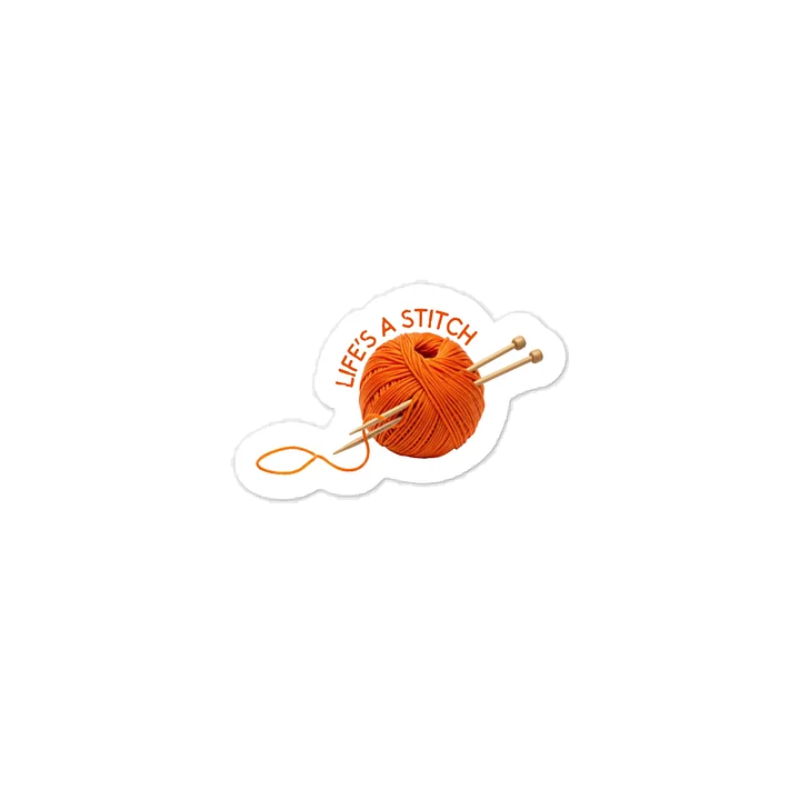 Life's A Stitch Decal product image (1)