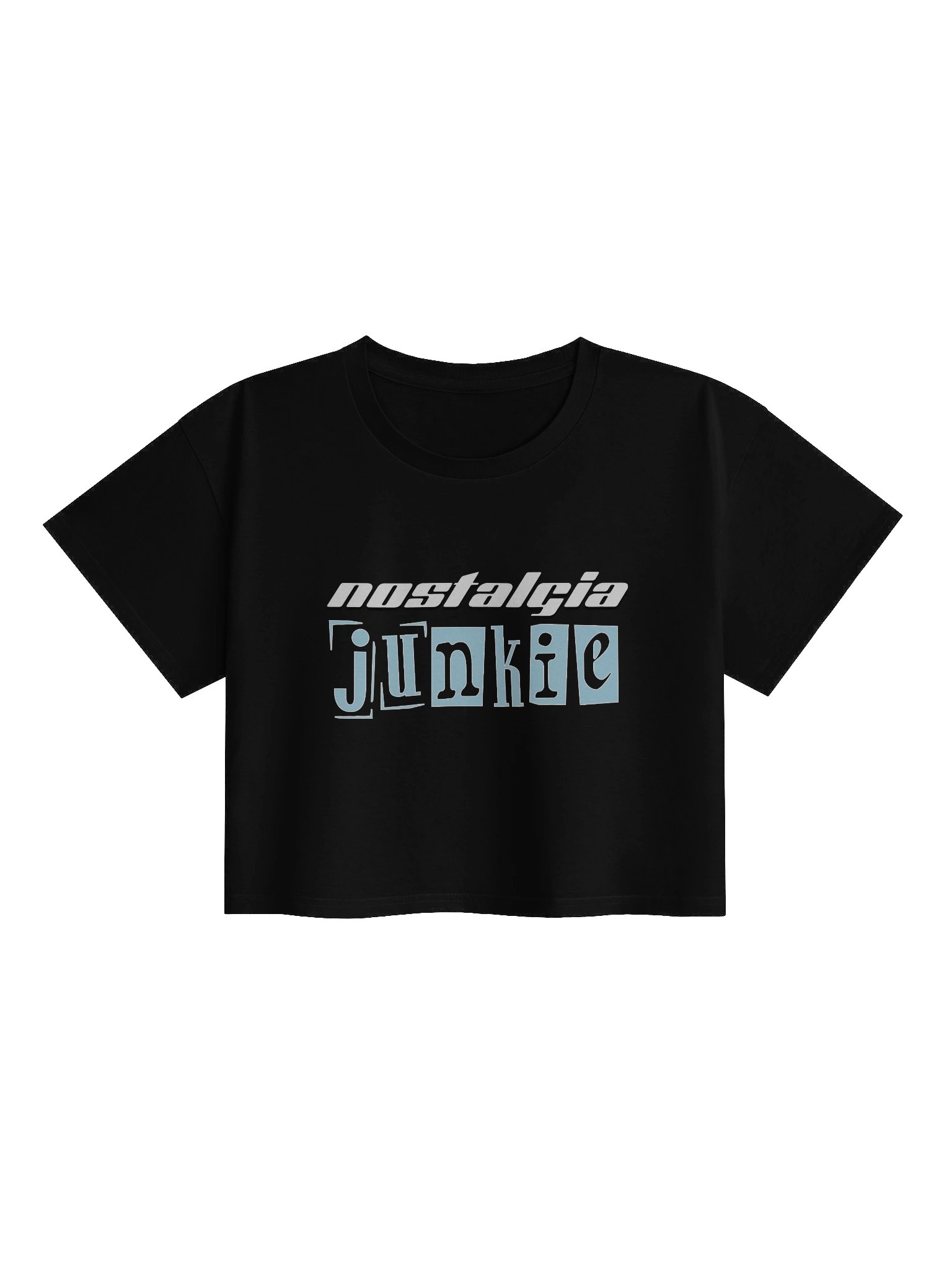NOSTALGIA JUNKIE Crop Top product image (1)