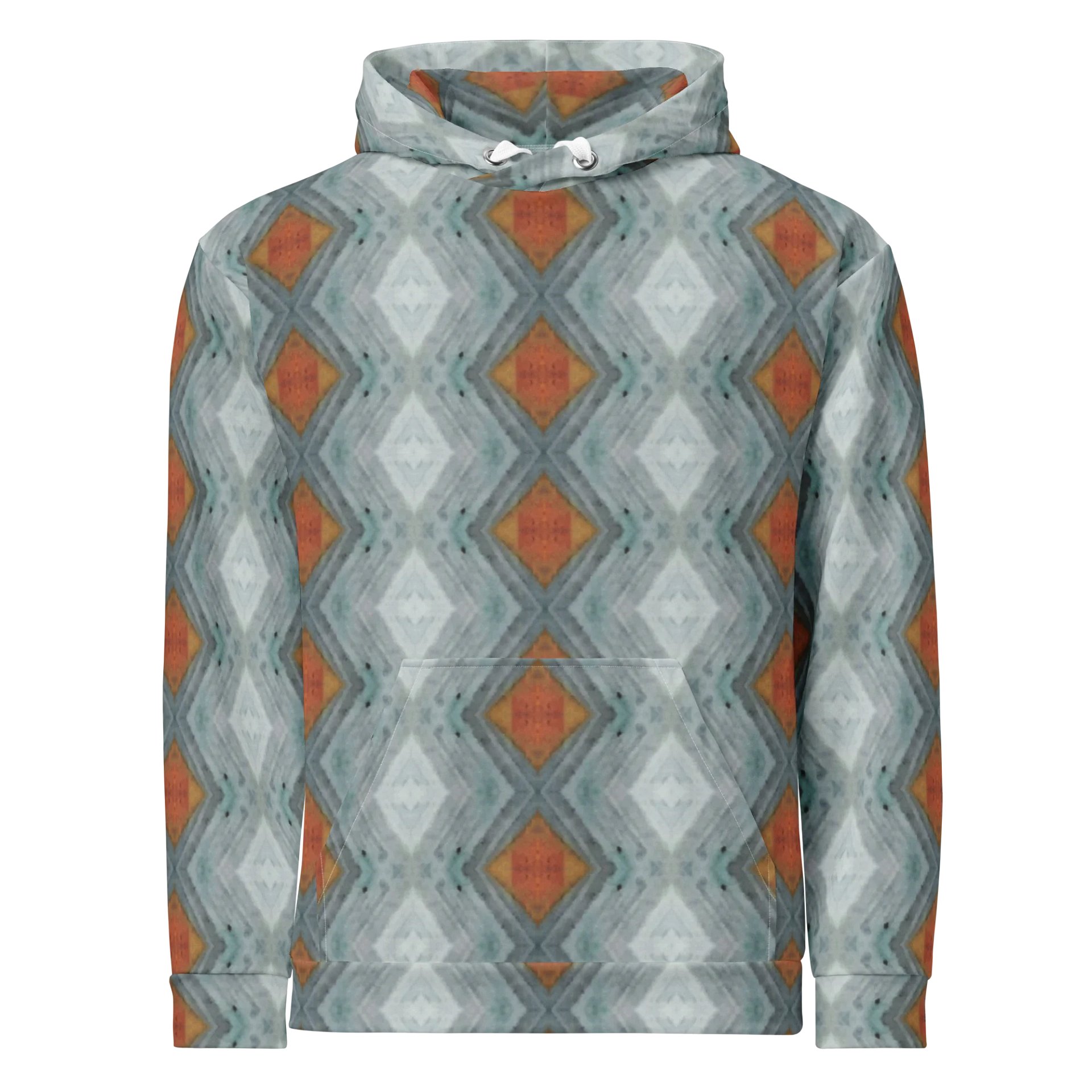 Rustic Geometry Unisex Hoodie product image (1)