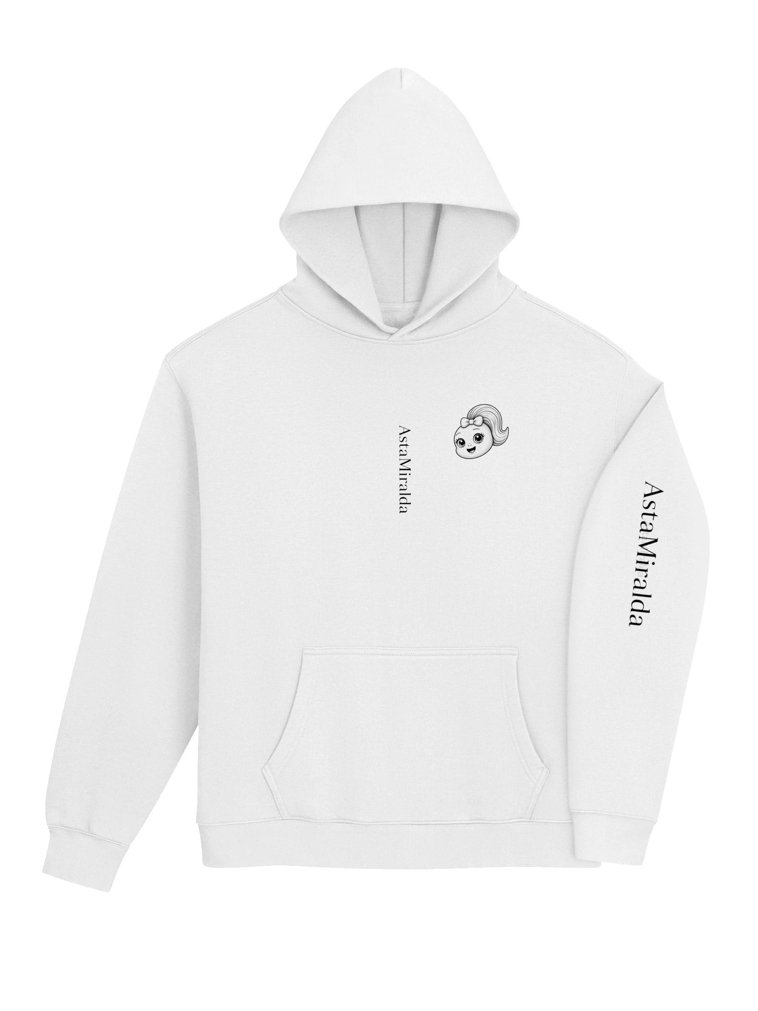 Alpha Bella — Streetwear Hoodie product image (4)
