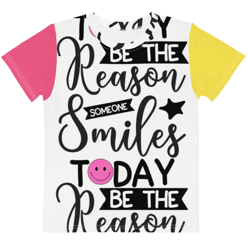 Smile Spree Kids Crew Neck Tee product image (5)