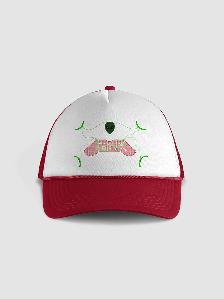 Galactic Gamer Foam Trucker Hat product image (1)
