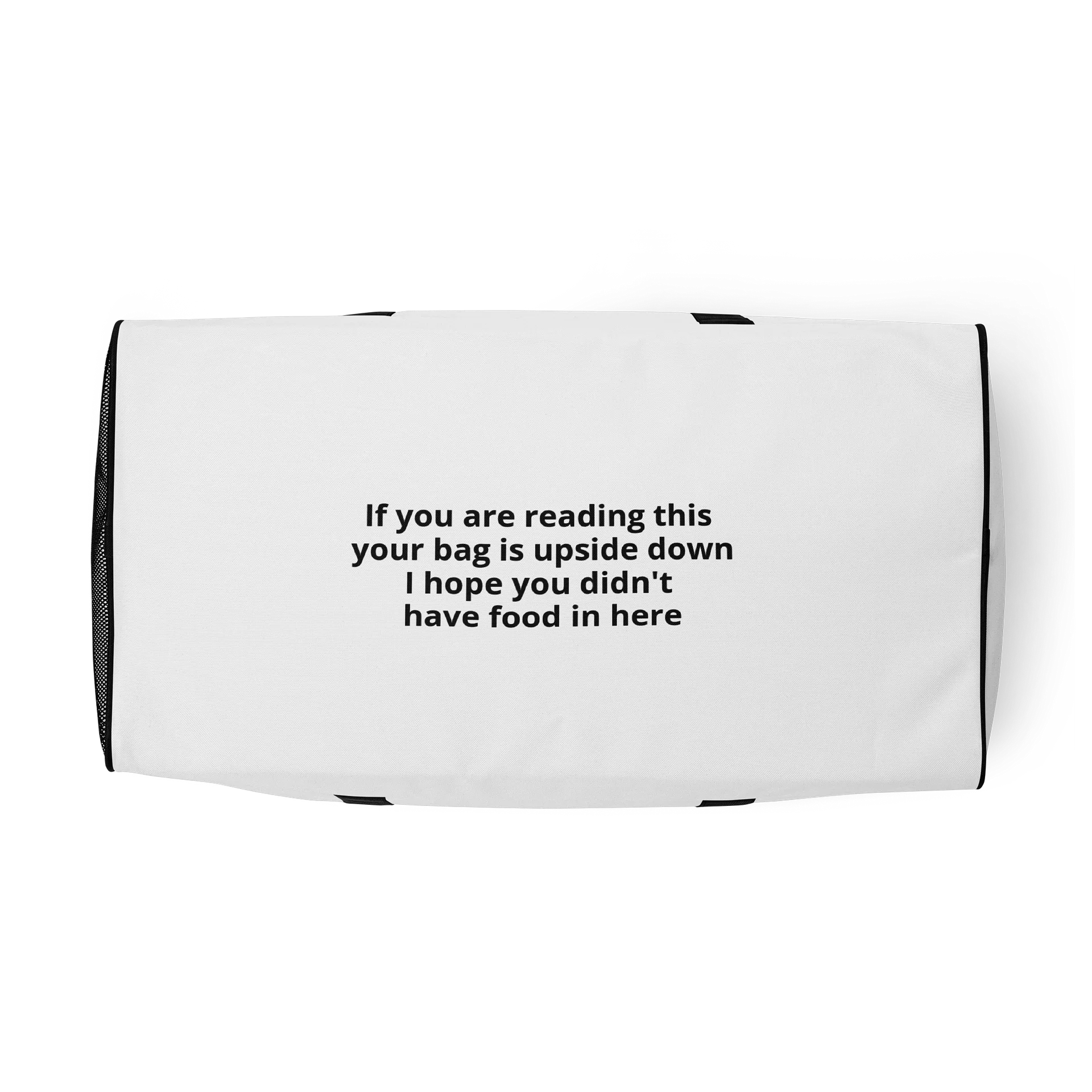 Expensive White Logo Bag product image (9)