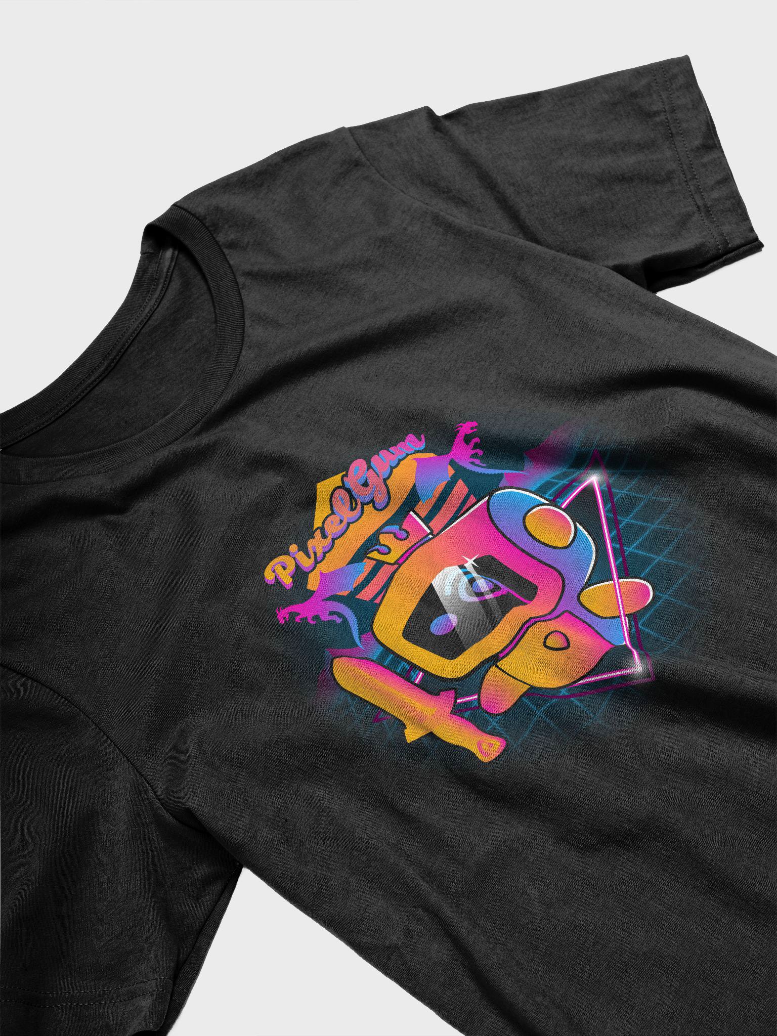 The Vindicator - 80s Brightwave - PixelGum Tee product image (4)