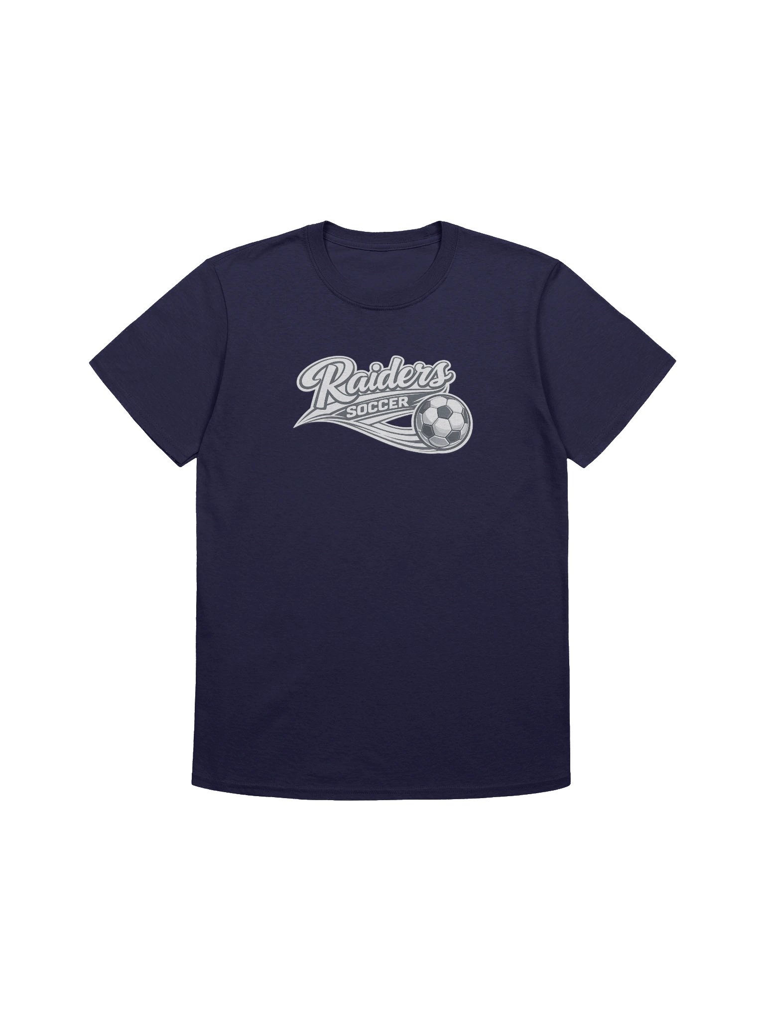 Raiders Soccer T-Shirt product image (1)