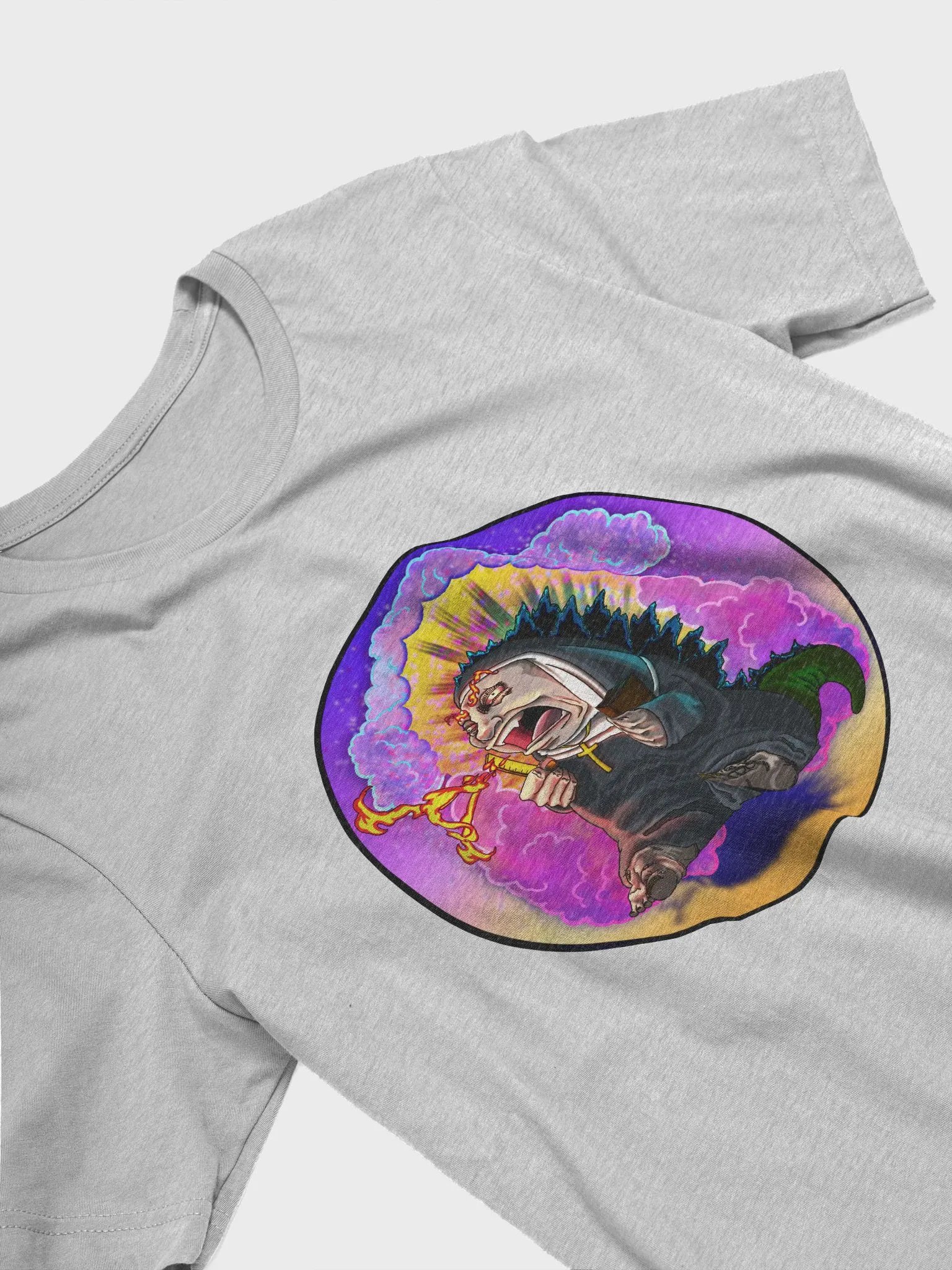 Repent: Bella+Canvas Supersoft T-Shirt product image (3)