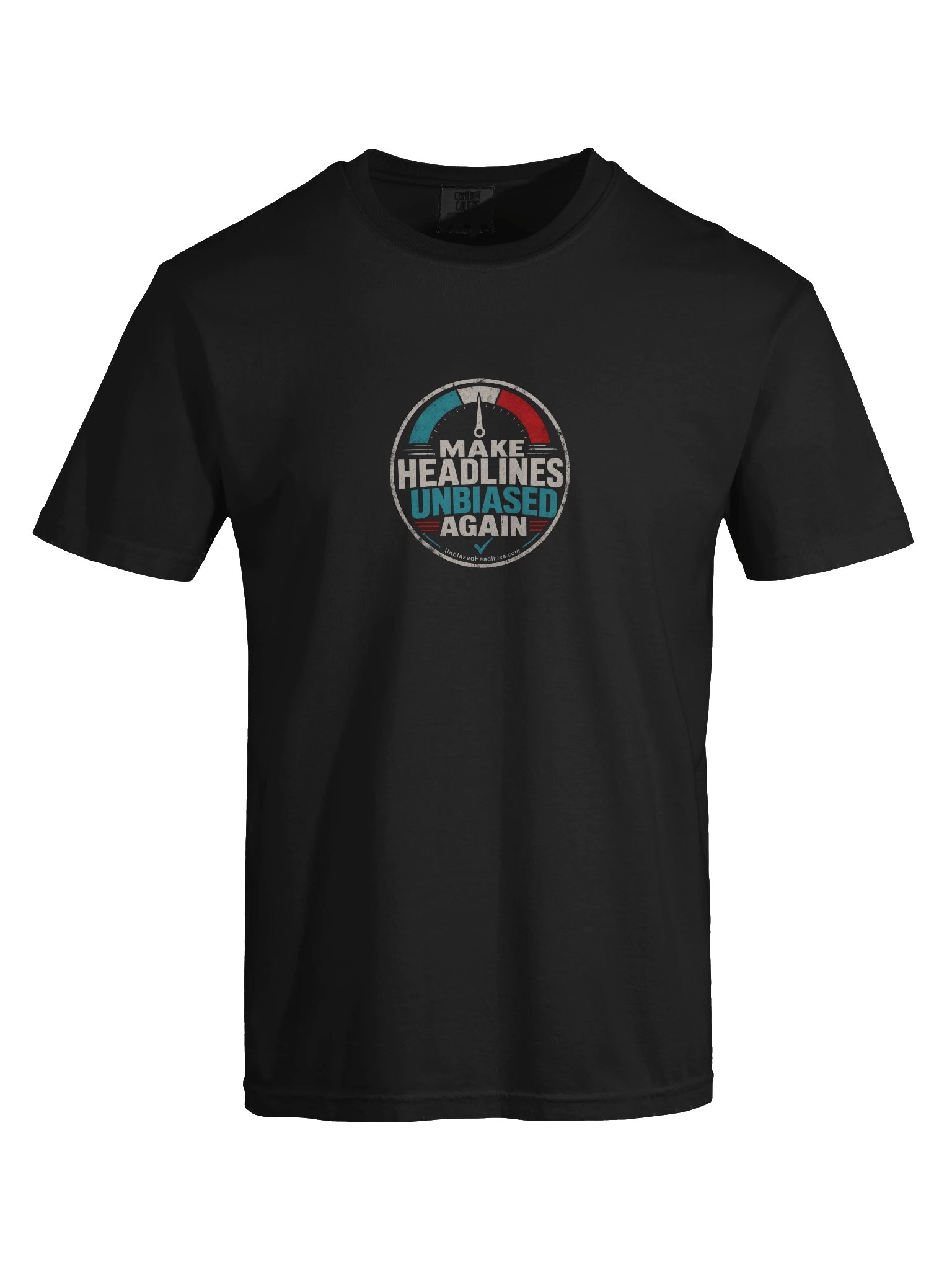 Make Headlines Unbiased Again Tee - Large Front product image (5)
