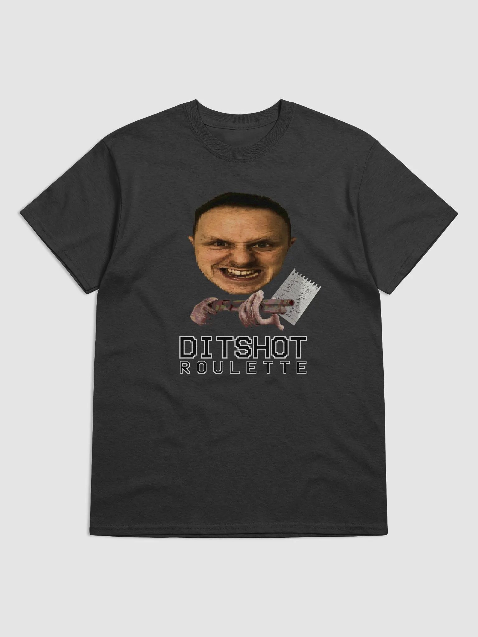 Ditshot Roulette Tee product image (1)