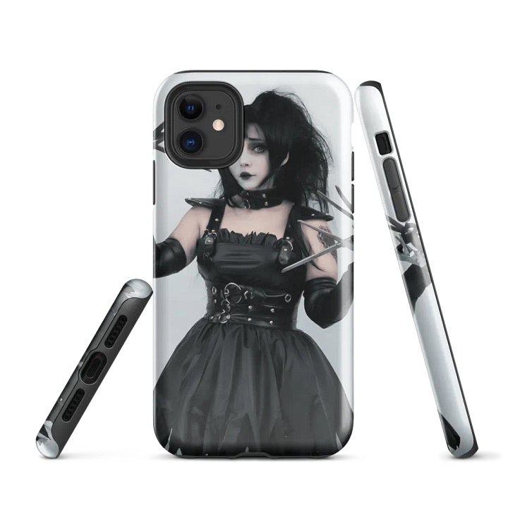 Edward Scissorhands iPhone Case - Cosplayer: JuicyJinxs product image (1)